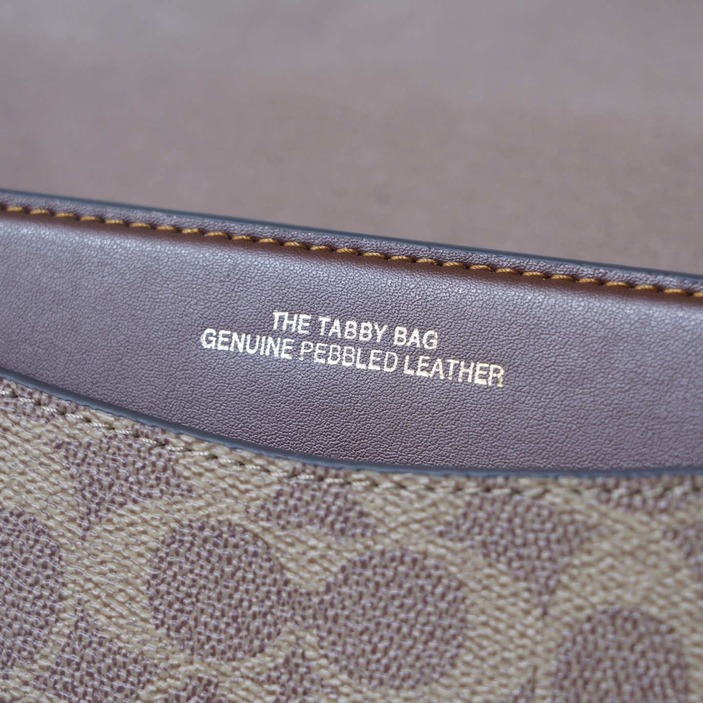 Coach 纯 Coach蔻驰 新酒神包 CI032 TABBY 26号单肩包 吴谨言同款全新Tabby肆意出型