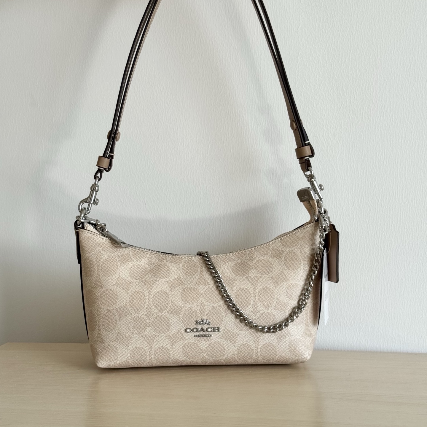 Coach 纯原Coach蔻驰 CEK80 三月新品Caitlin系列腋下斜挎包