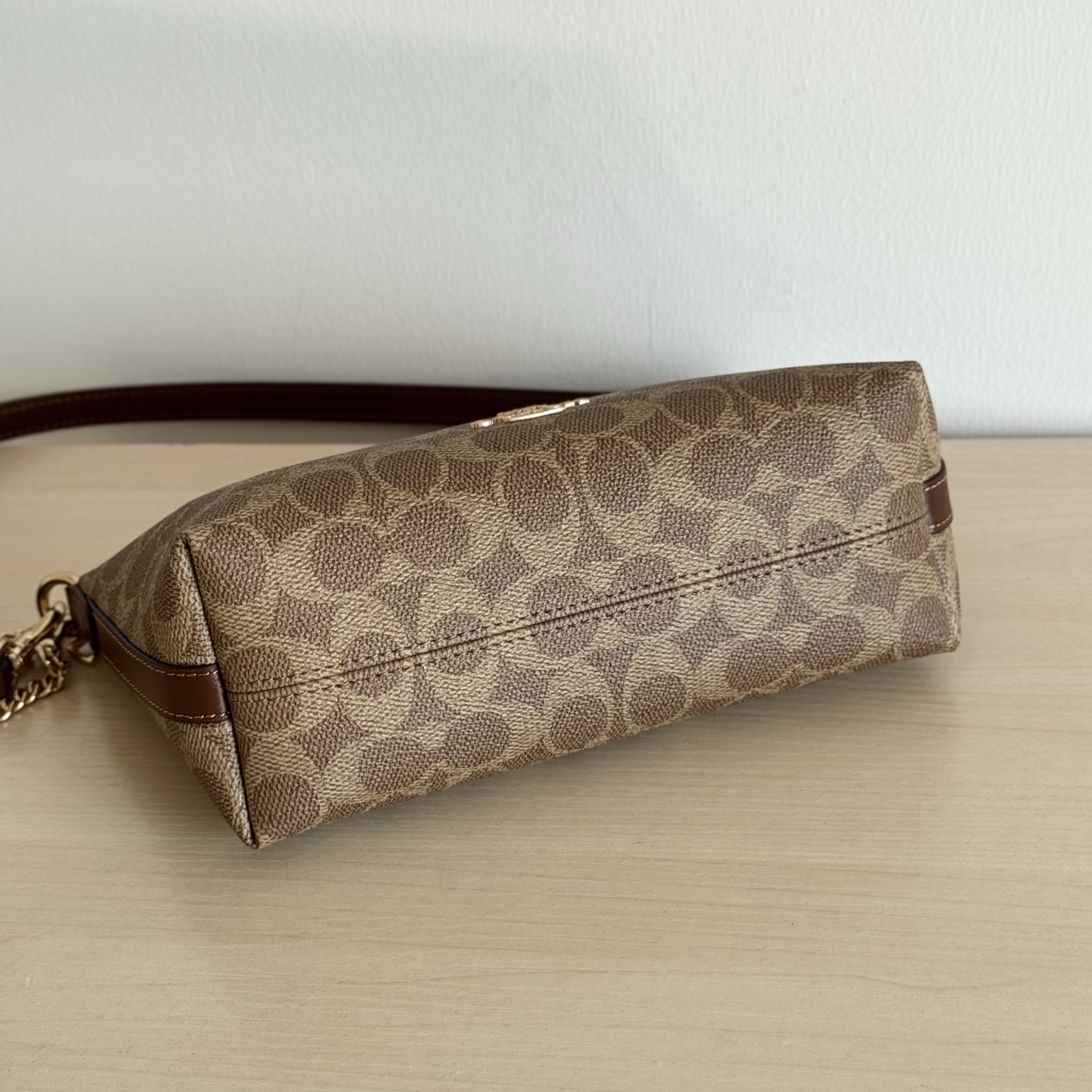Coach 纯原Coach蔻驰 CEK80 三月新品Caitlin系列腋下斜挎包