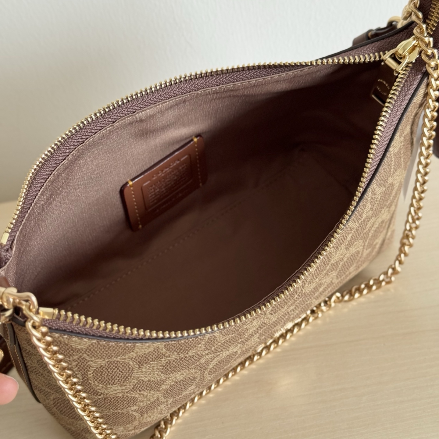 Coach 纯原Coach蔻驰 CEK80 三月新品Caitlin系列腋下斜挎包