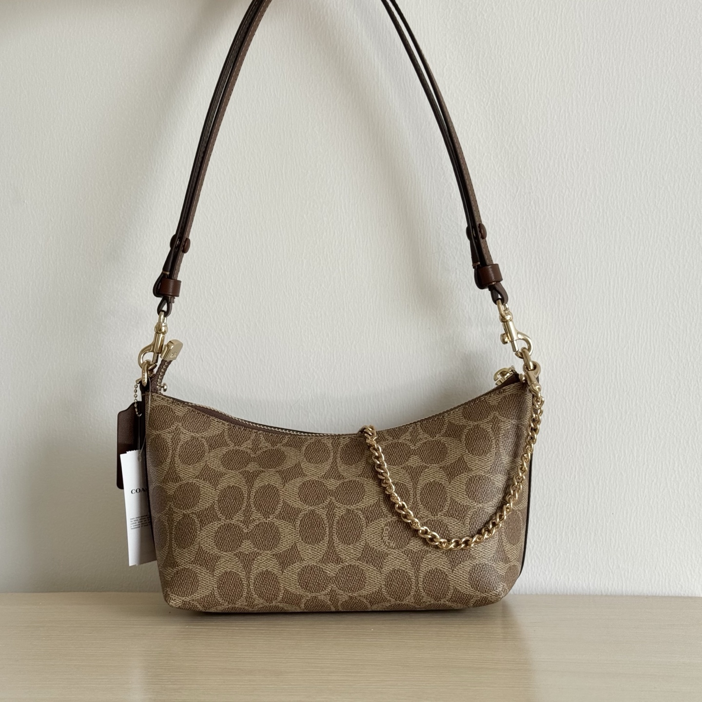 Coach 纯原Coach蔻驰 CEK80 三月新品Caitlin系列腋下斜挎包