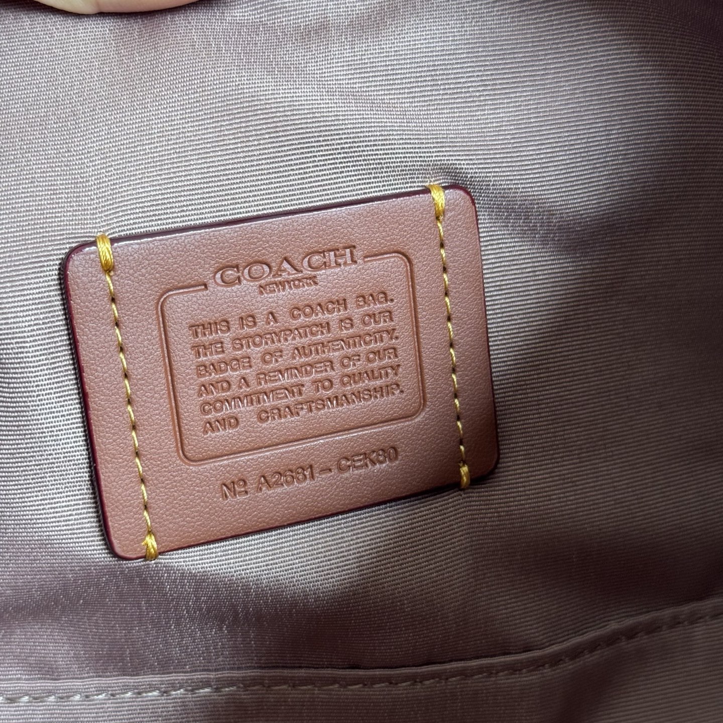 Coach 纯原Coach蔻驰 CEK80 三月新品Caitlin系列腋下斜挎包
