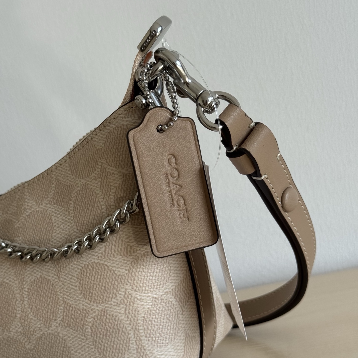Coach 纯原Coach蔻驰 CEK80 三月新品Caitlin系列腋下斜挎包