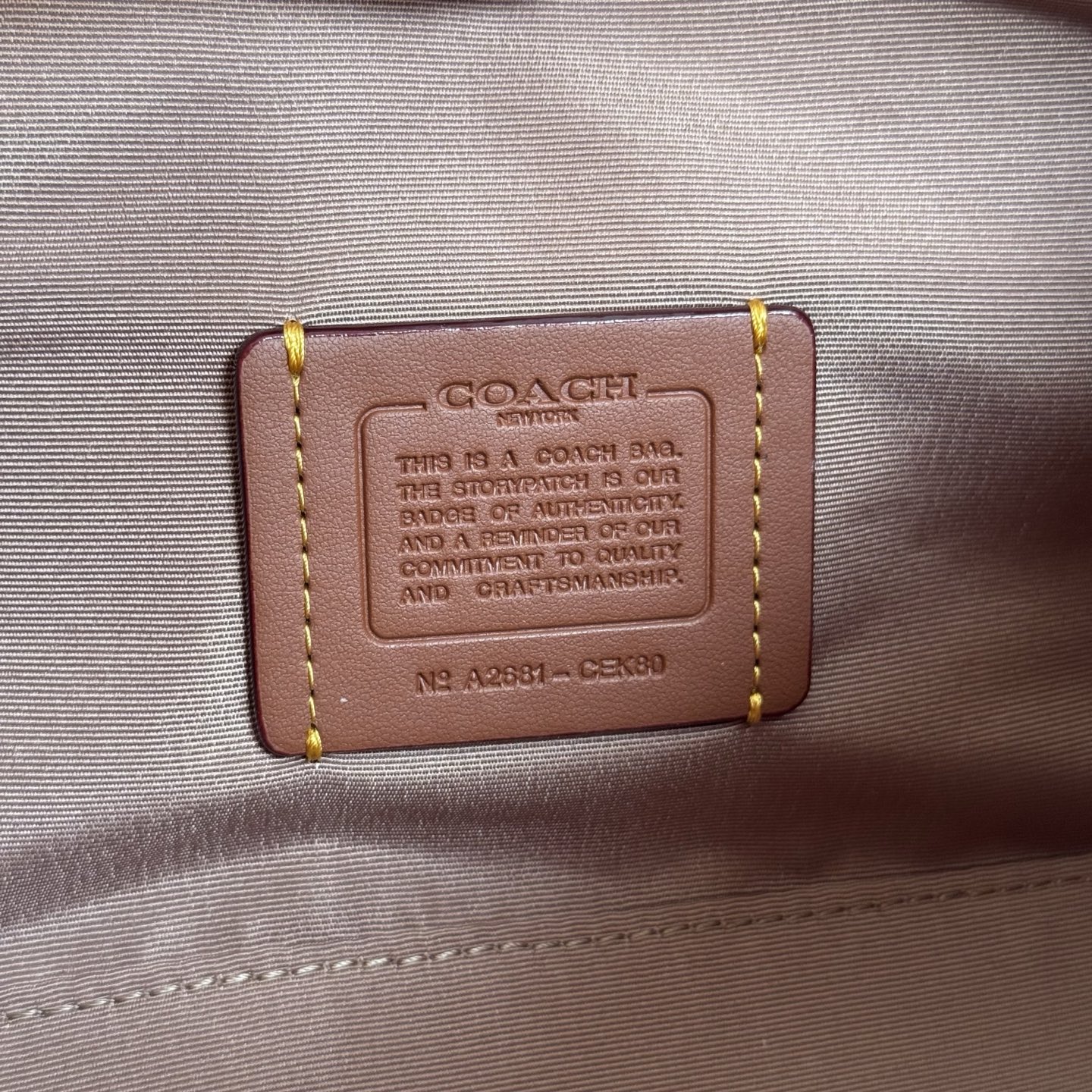 Coach 纯原Coach蔻驰 CEK80 三月新品Caitlin系列腋下斜挎包
