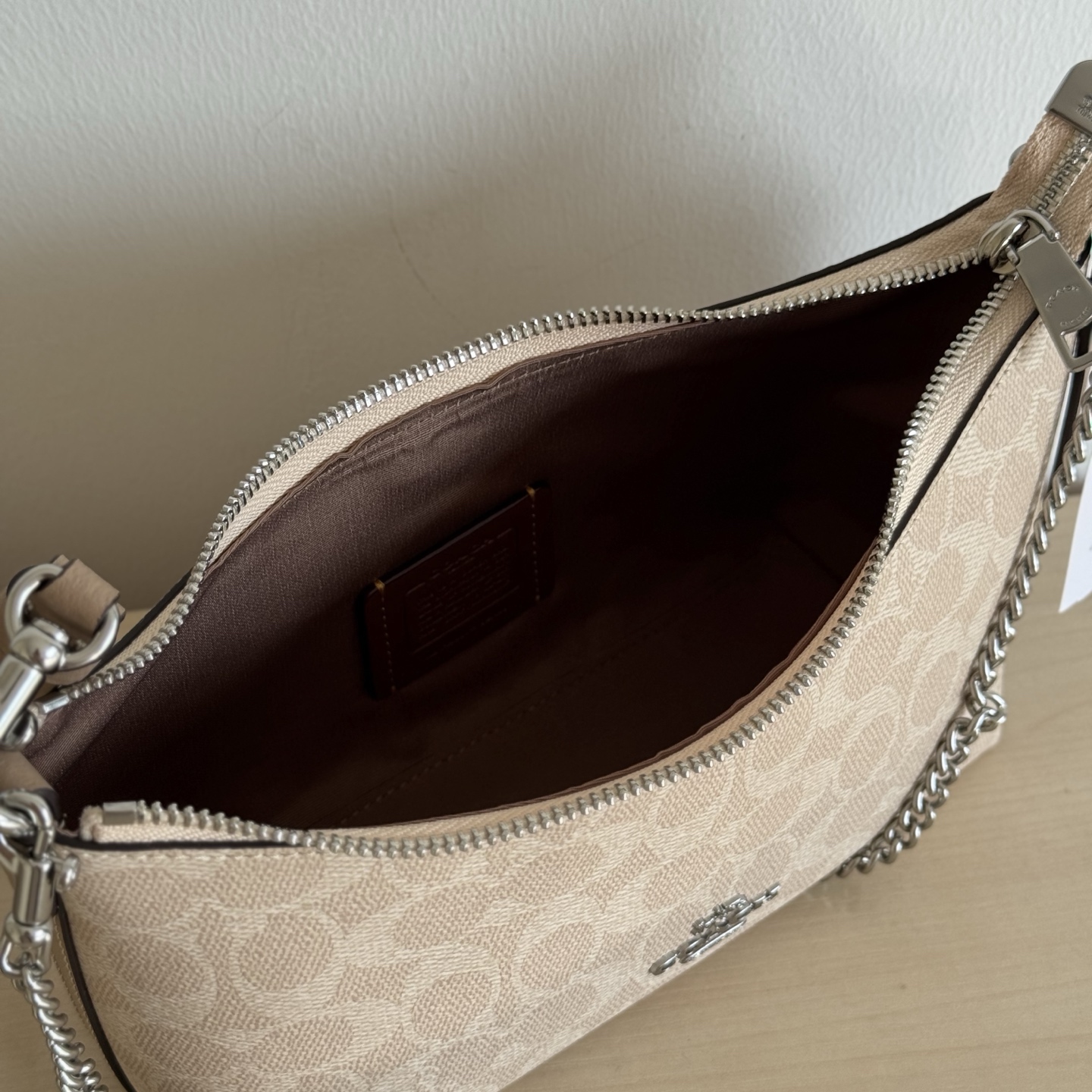 Coach 纯原Coach蔻驰 CEK80 三月新品Caitlin系列腋下斜挎包