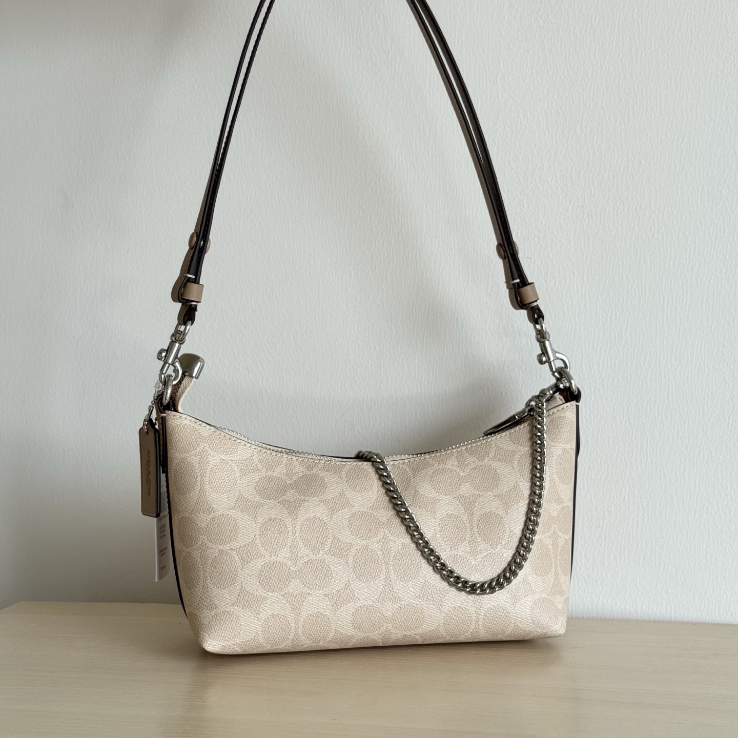 Coach 纯原Coach蔻驰 CEK80 三月新品Caitlin系列腋下斜挎包