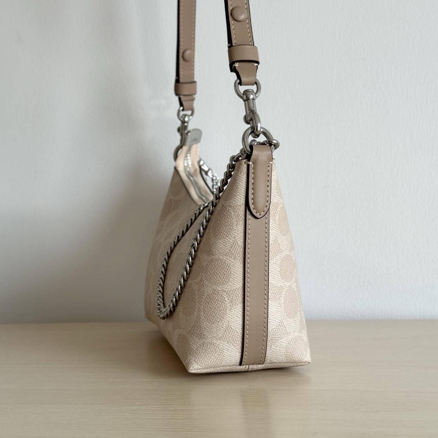 Coach 纯原Coach蔻驰 CEK80 三月新品Caitlin系列腋下斜挎包