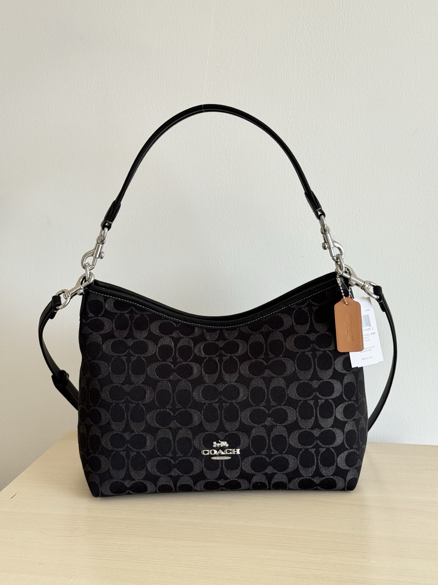 Coach 原Coach蔻驰 CDE44 laurel系列流浪包 单肩斜挎包