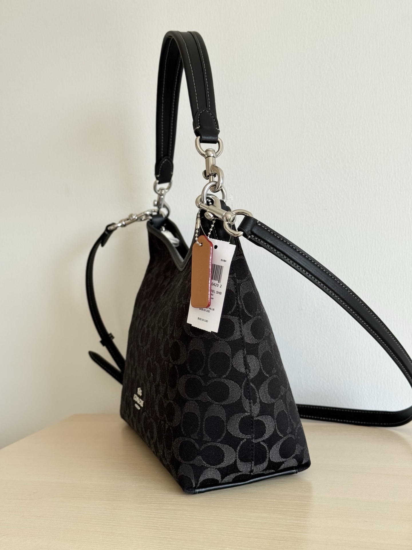 Coach 原Coach蔻驰 CDE44 laurel系列流浪包 单肩斜挎包