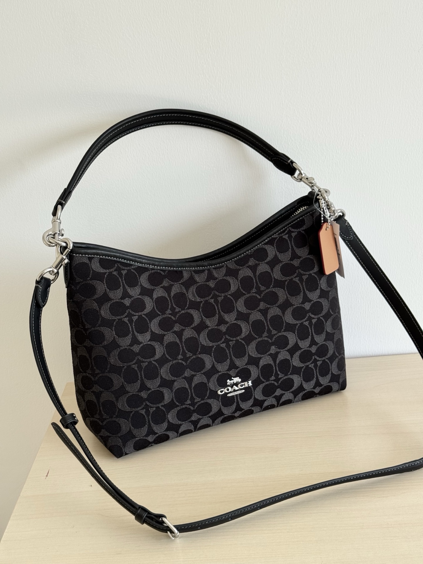 Coach 原Coach蔻驰 CDE44 laurel系列流浪包 单肩斜挎包