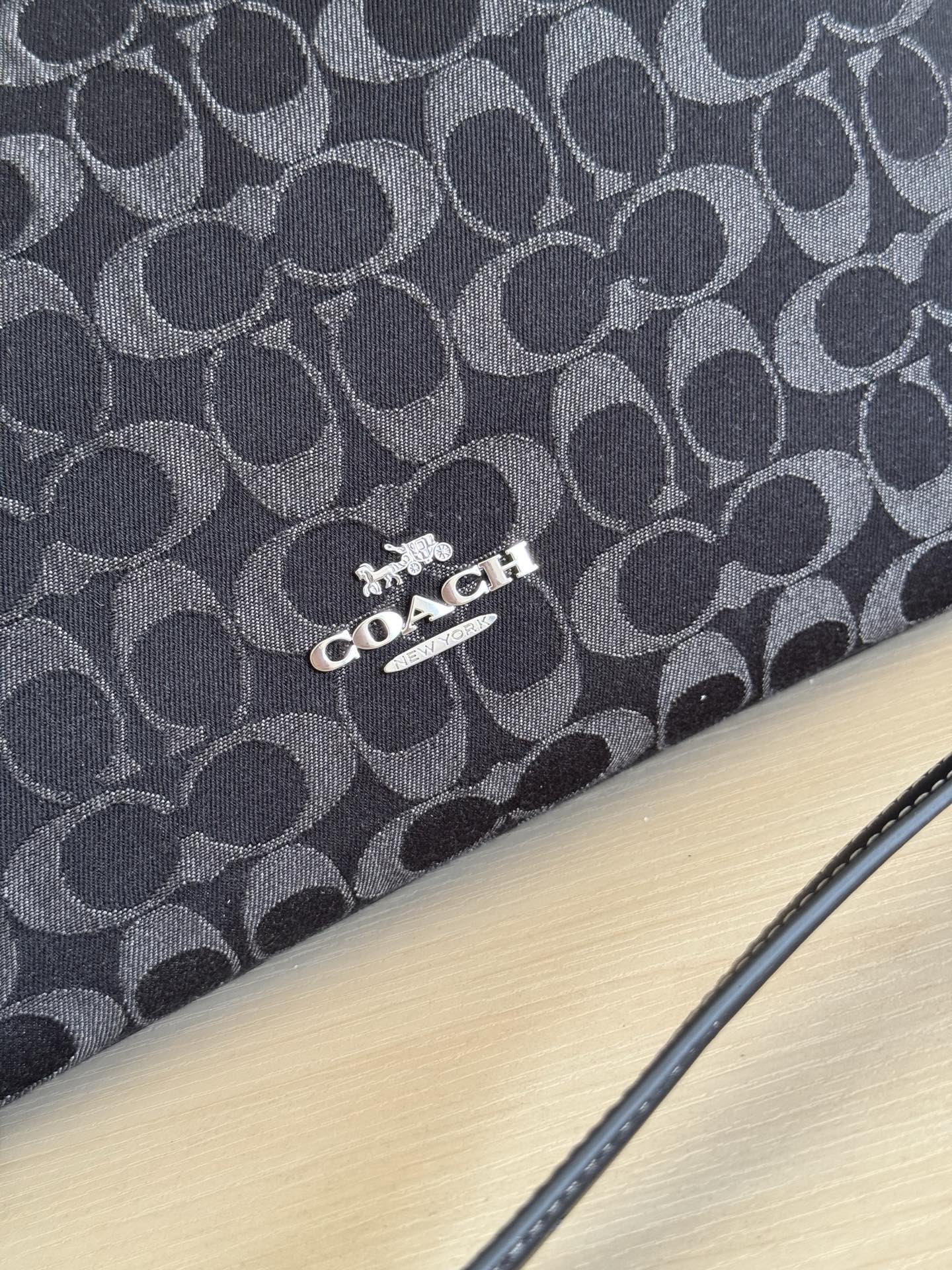 Coach 原Coach蔻驰 CDE44 laurel系列流浪包 单肩斜挎包