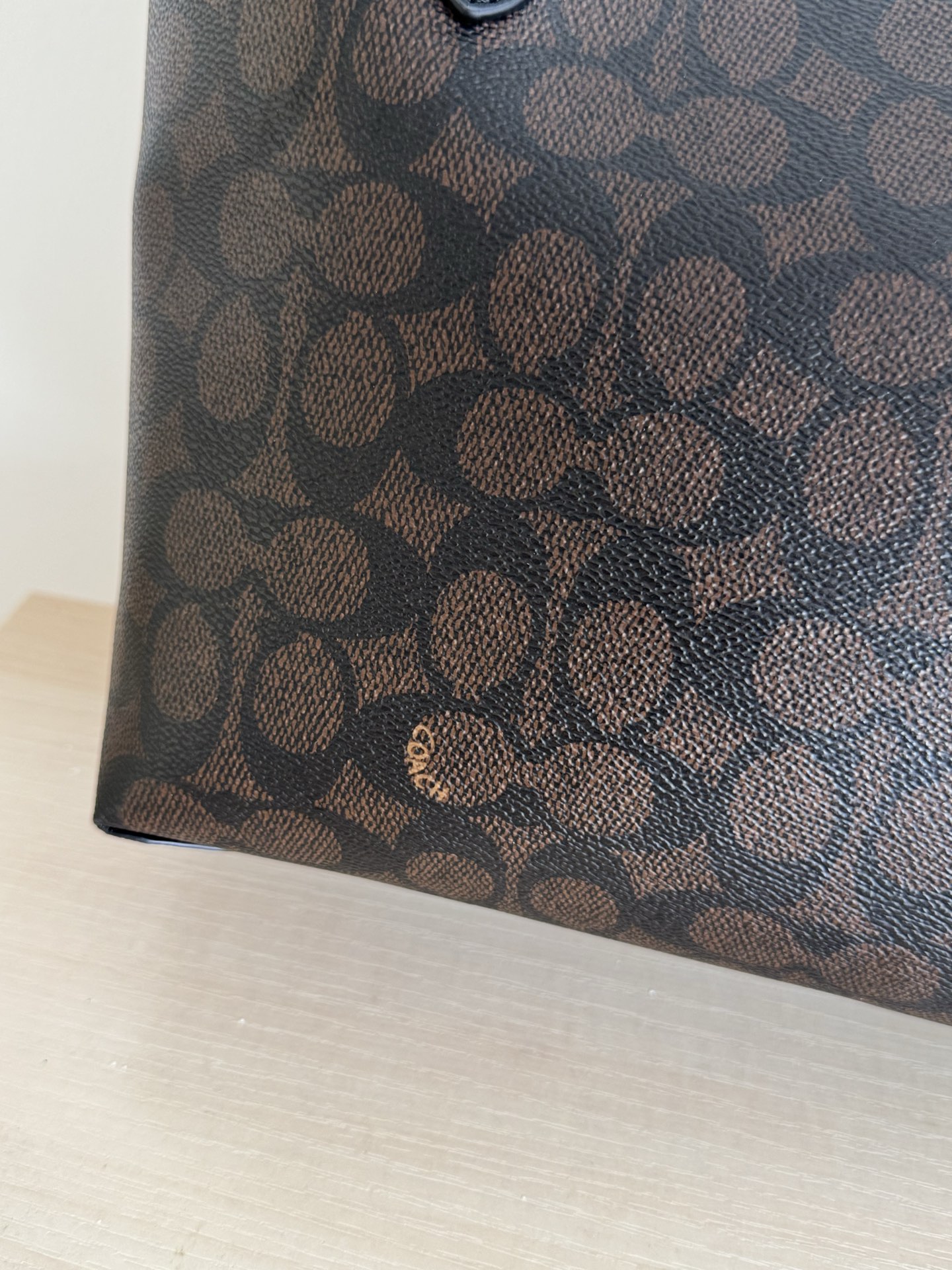 Coach 纯原Coach蔻驰 CDX82 City26系列中号托特包购物袋 最新版本 双面贴合工艺