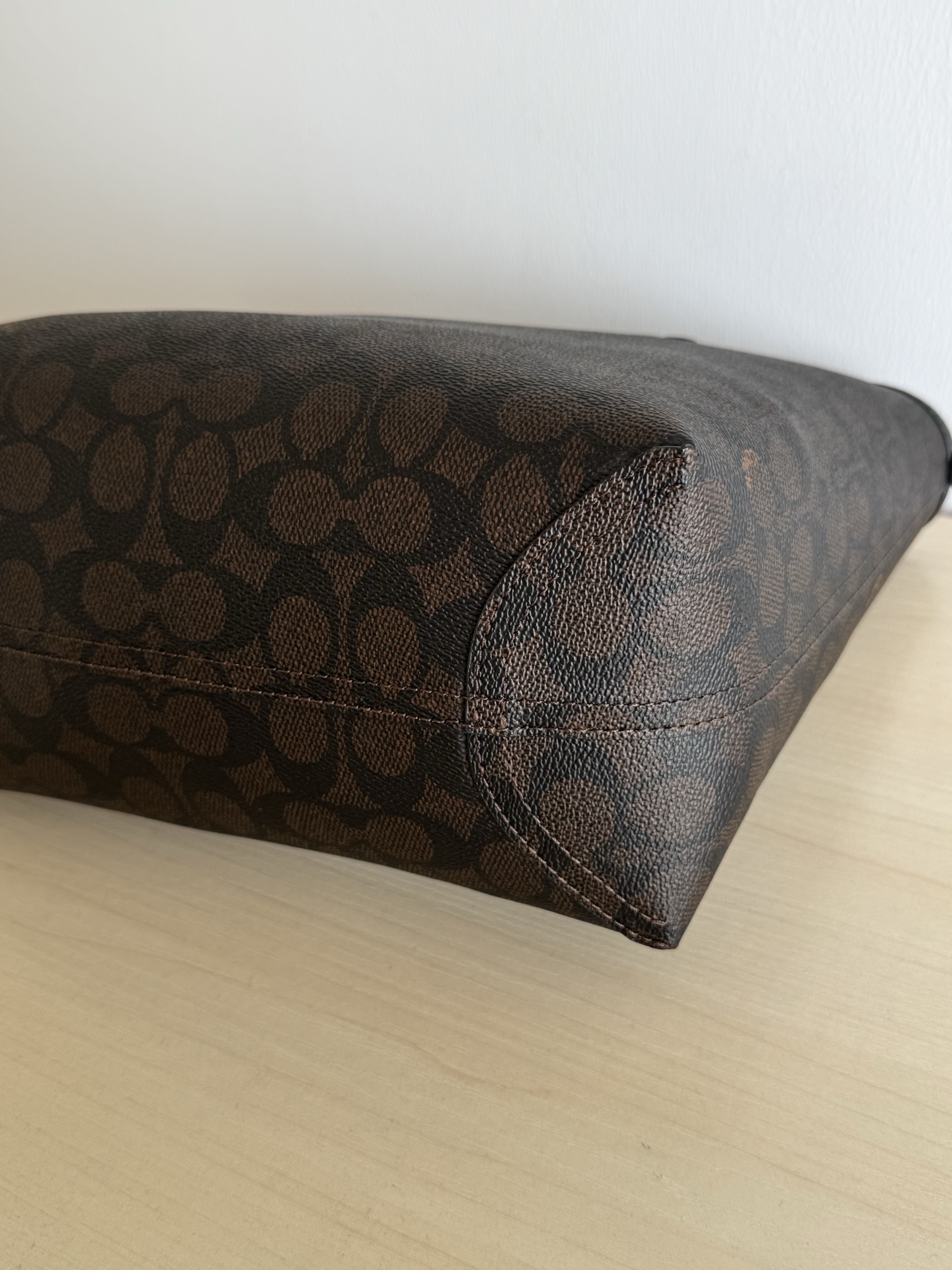 Coach 纯原Coach蔻驰 CDX82 City26系列中号托特包购物袋 最新版本 双面贴合工艺