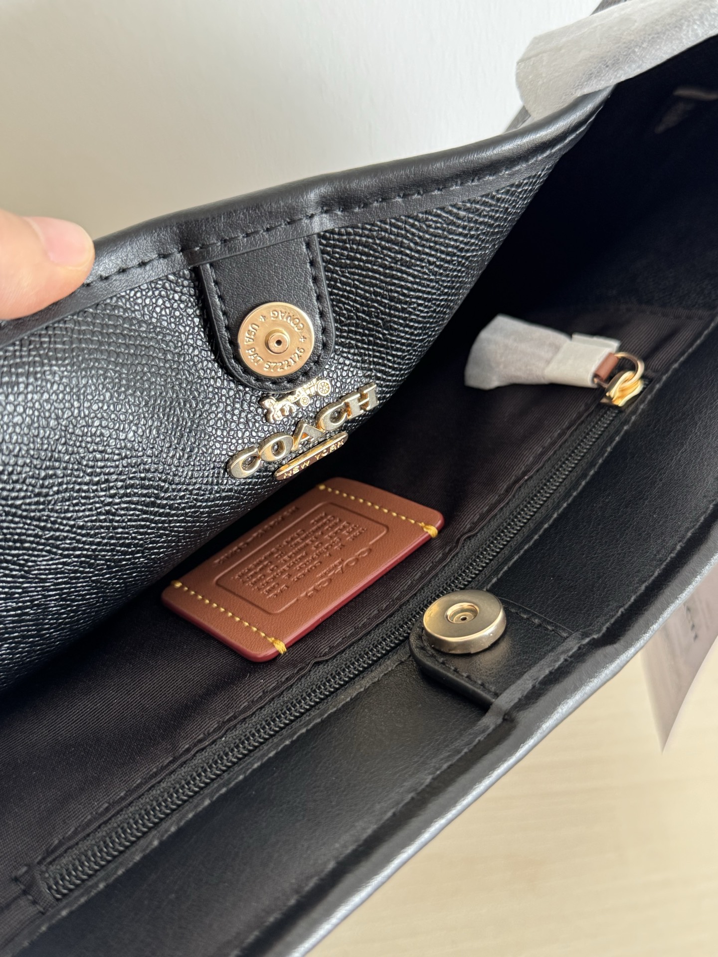 Coach 纯原Coach蔻驰 CDX82 City26系列中号托特包购物袋 最新版本 双面贴合工艺