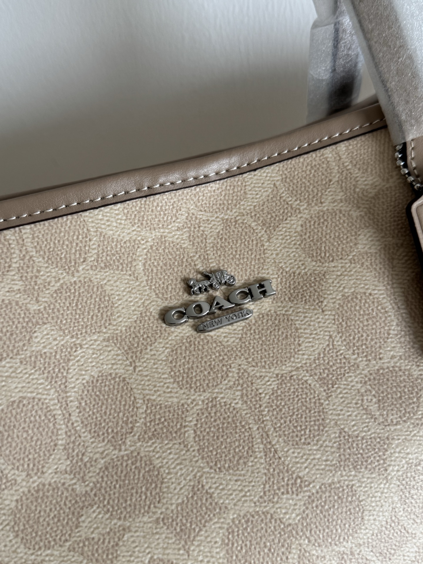 Coach 纯原Coach蔻驰 CDX82 City26系列中号托特包购物袋 最新版本 双面贴合工艺