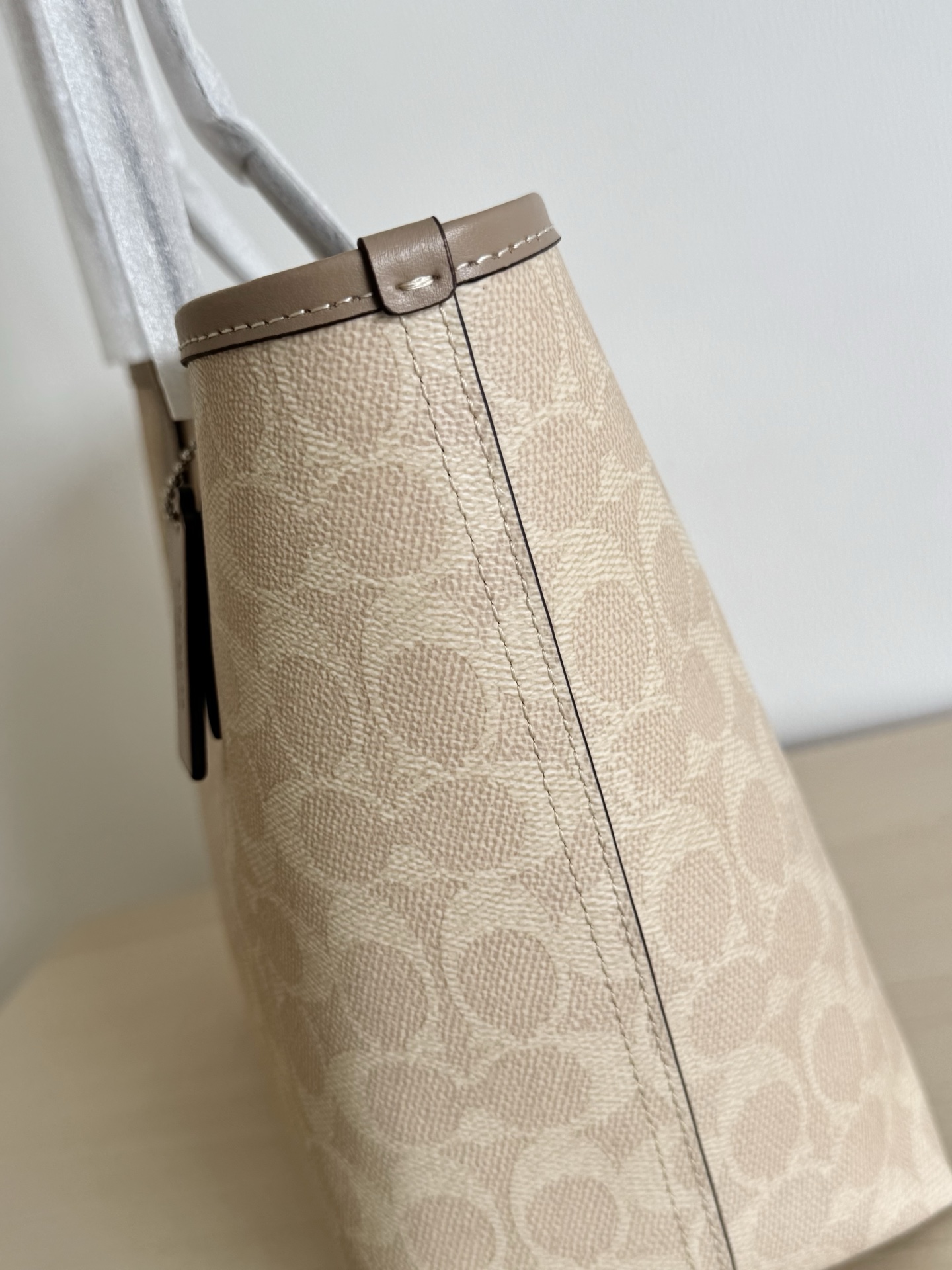 Coach 纯原Coach蔻驰 CDX82 City26系列中号托特包购物袋 最新版本 双面贴合工艺