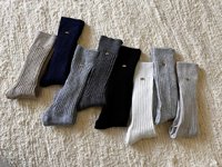 2023 AAA Replica Customize
 Vivienne Westwood Sock- Mid Tube Socks Wool