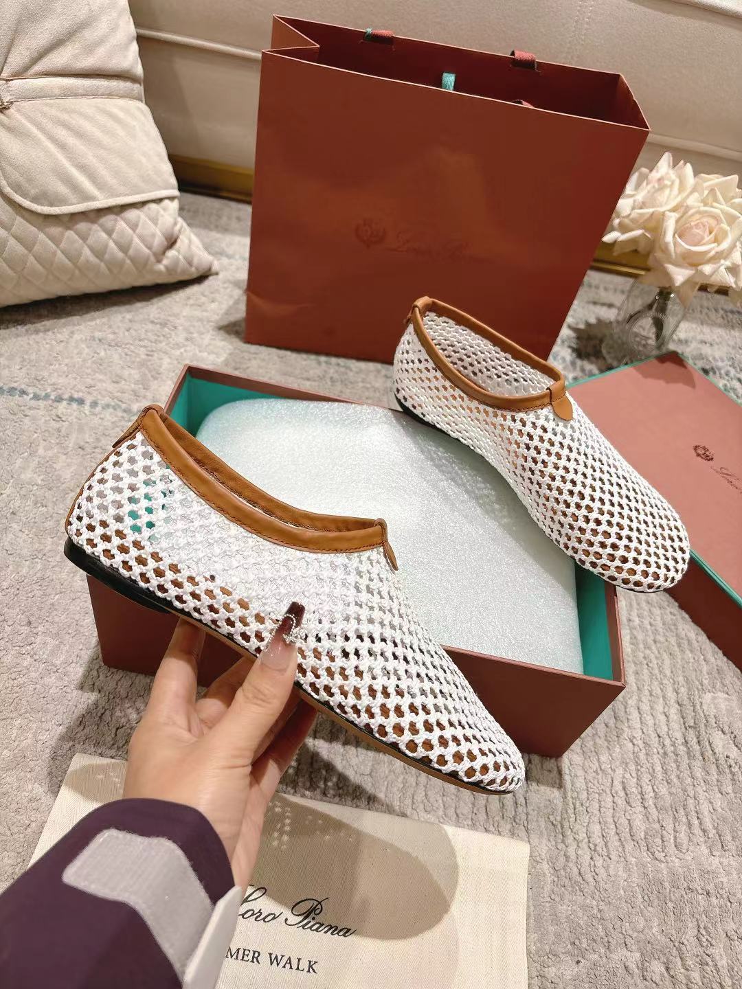 2025 High Fashion Ballet Shoes: Lightweight, Comfy, Stylish Retrofitting Design - 图片 4