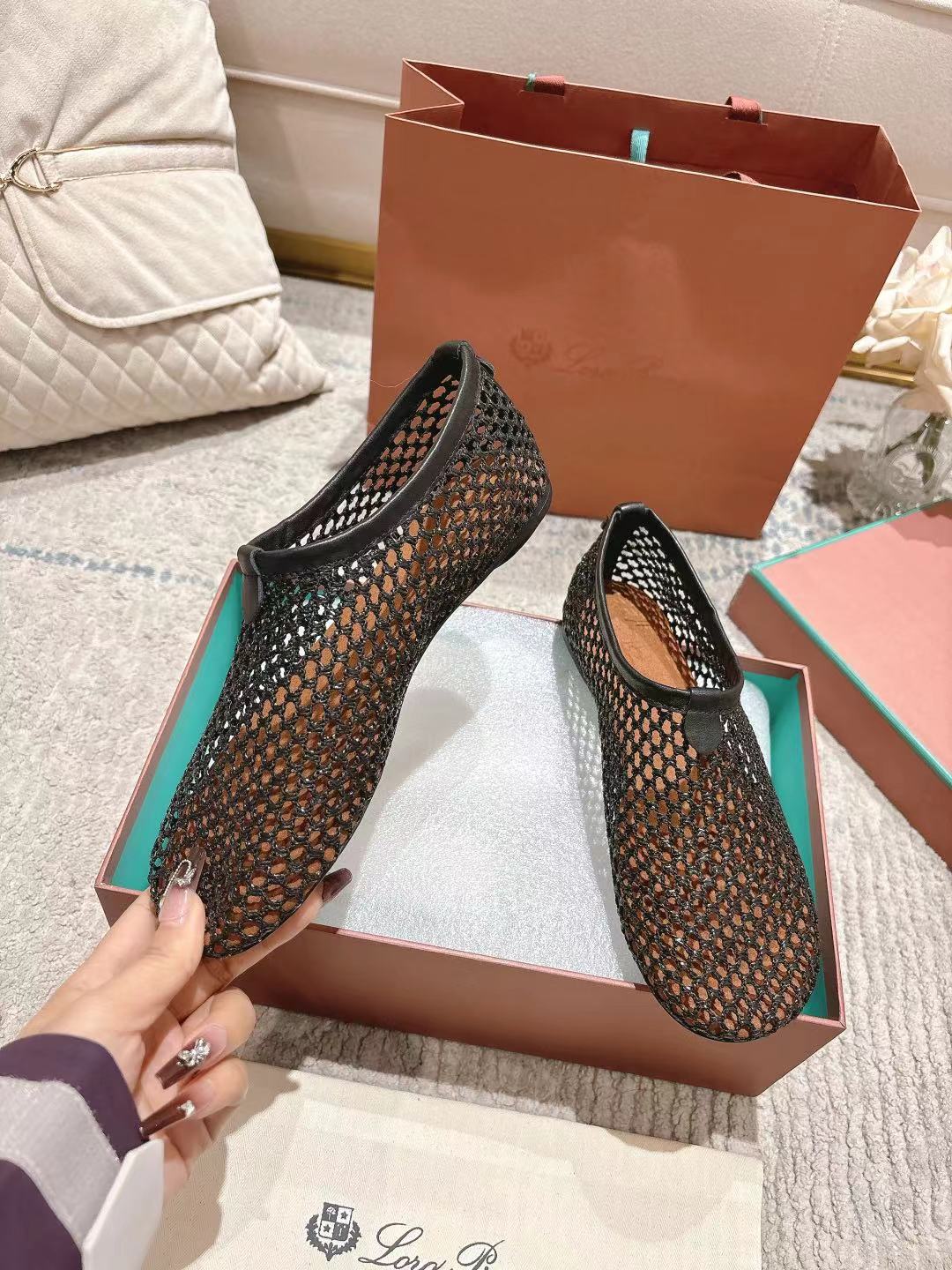 2025 High Comfort Ballet Shoes: Lightweight, Generous, Retrofitted with Sweeting Process - 图片 2