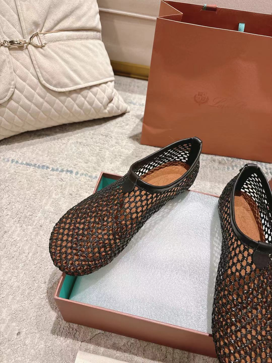2025 High Comfort Ballet Shoes: Lightweight, Generous, Retrofitted with Sweeting Process - 图片 4