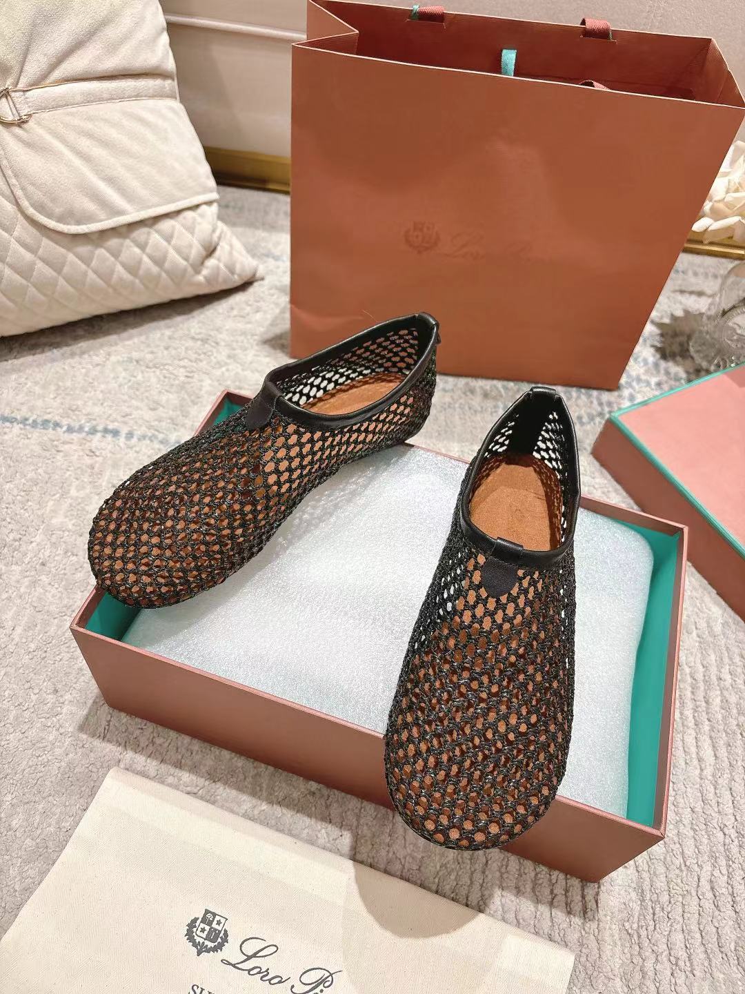 2025 High Comfort Ballet Shoes: Lightweight, Generous, Retrofitted with Sweeting Process - 图片 5