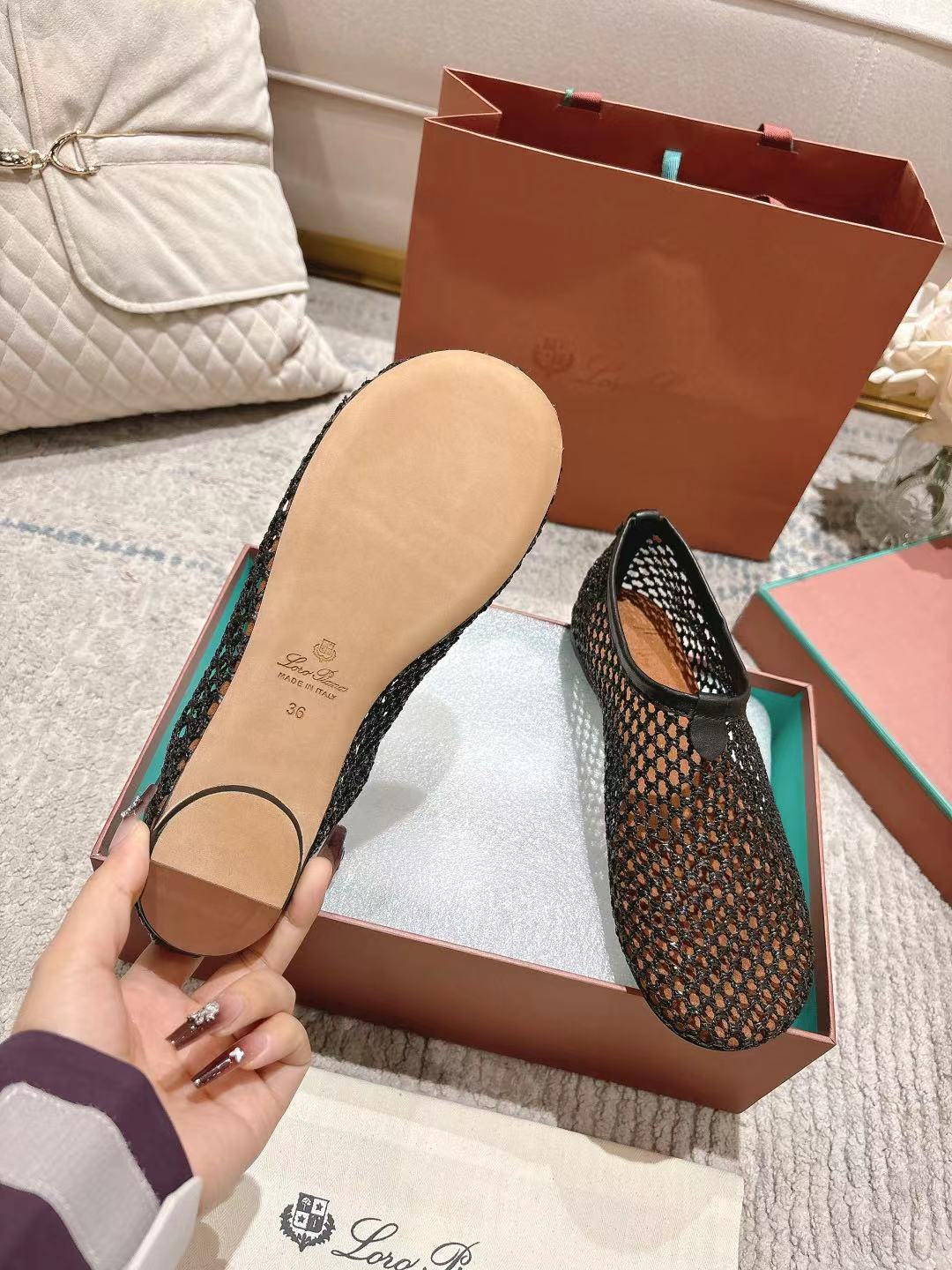 2025 High Comfort Ballet Shoes: Lightweight, Generous, Retrofitted with Sweeting Process - 图片 3