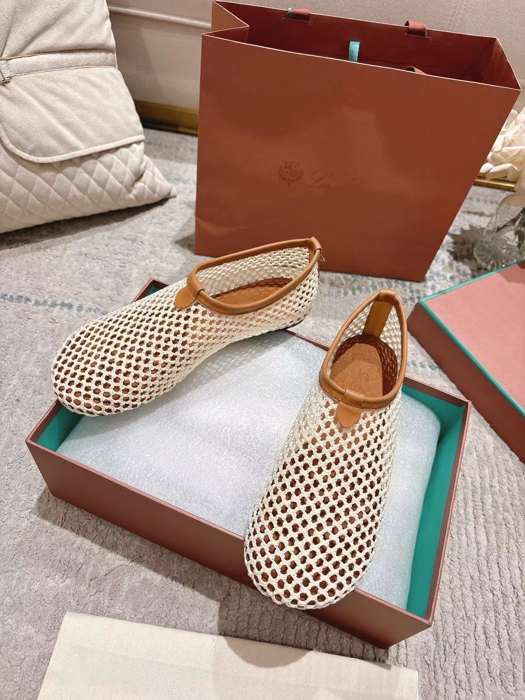 2025 High Fashion: Comfortable, Lightweight, Sweet Ballet Shoes with Unique Design - 图片 5