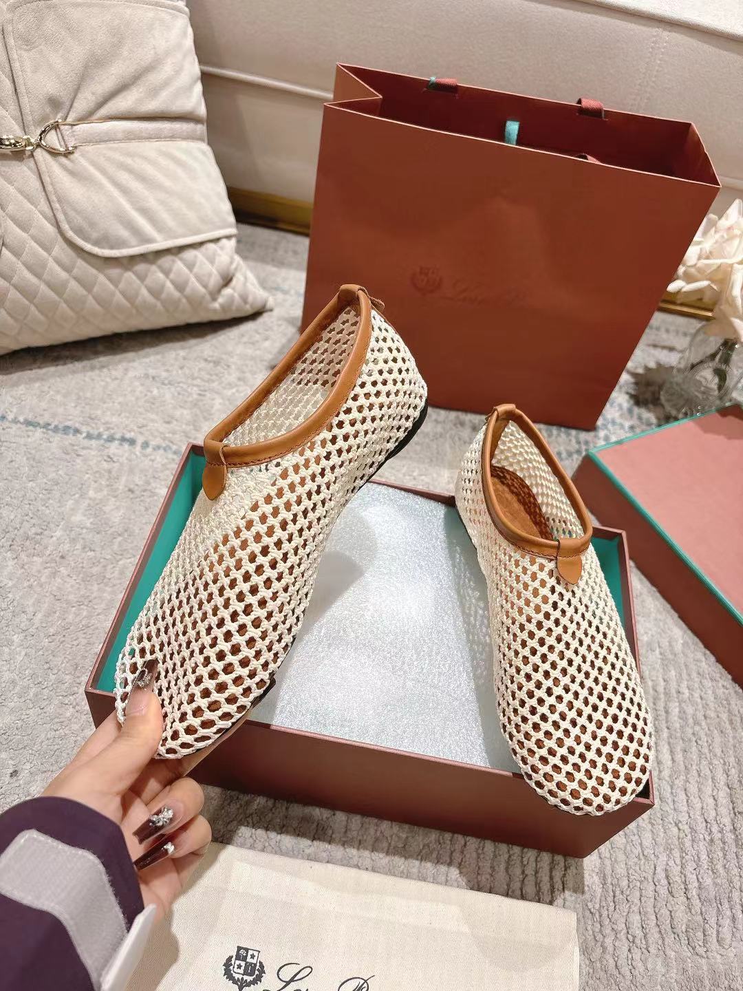 2025 High Fashion: Comfortable, Lightweight, Sweet Ballet Shoes with Unique Design - 图片 2