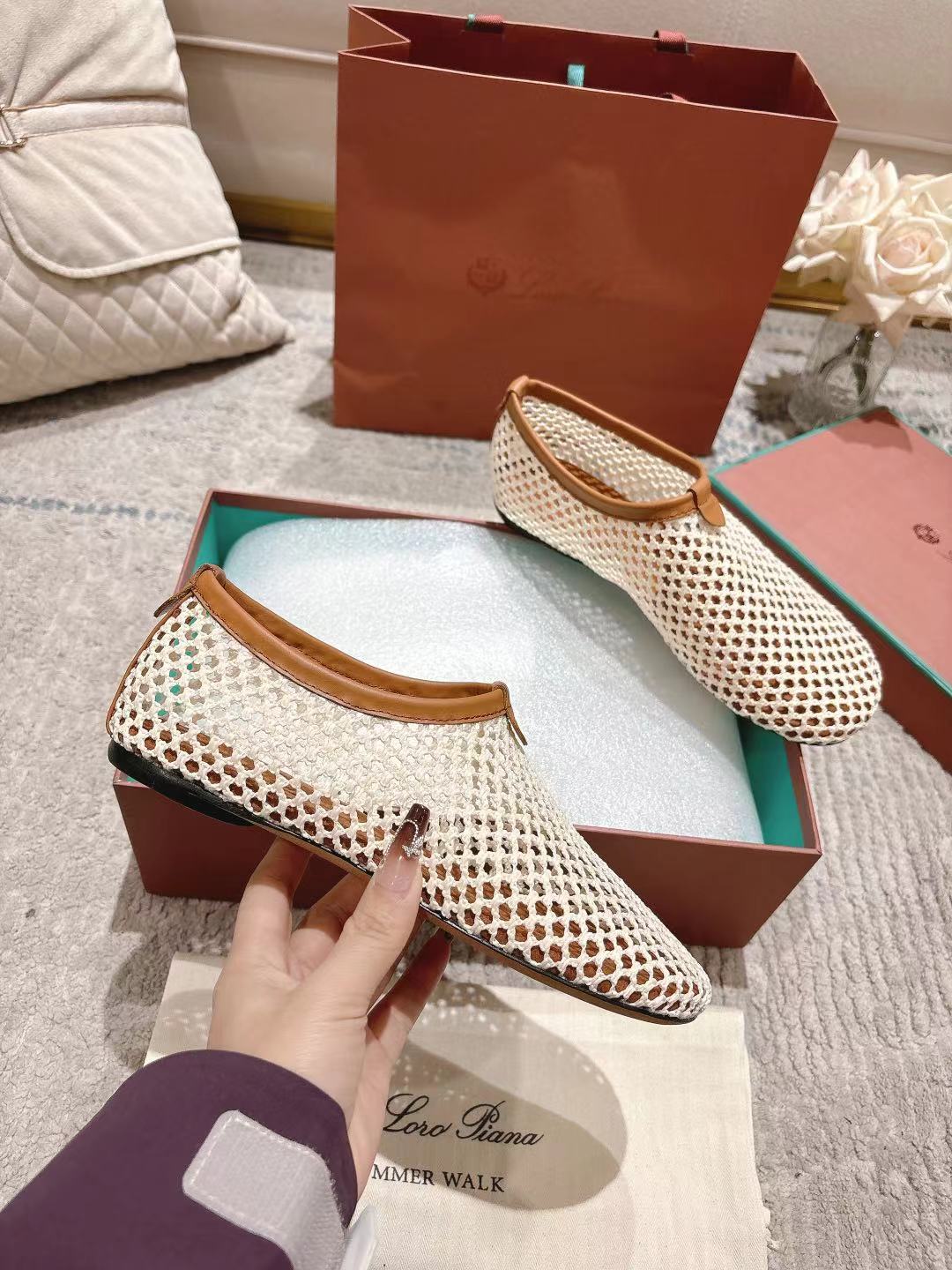 2025 High Fashion: Comfortable, Lightweight, Sweet Ballet Shoes with Unique Design - 图片 9