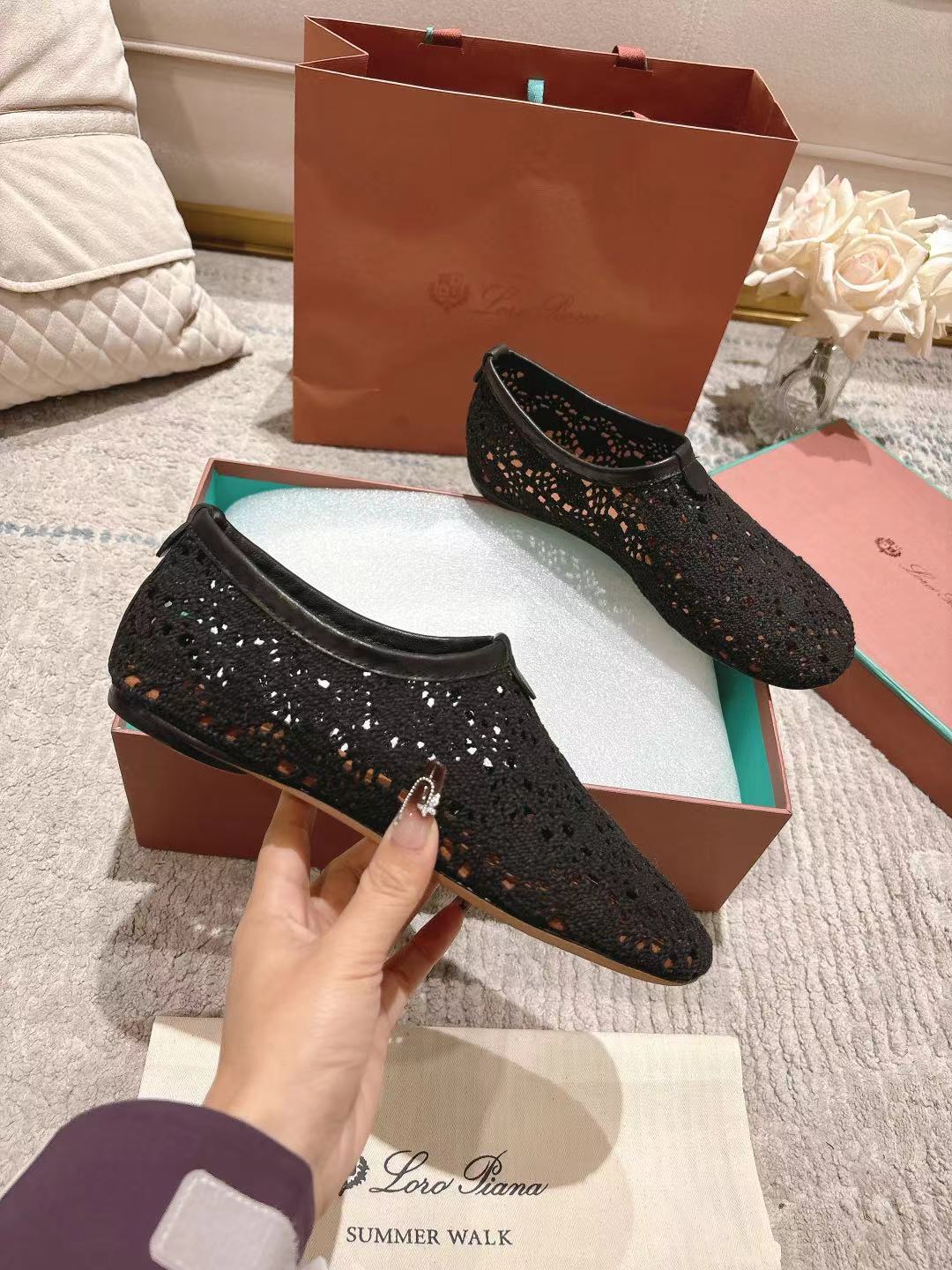 2025 High Fashion: Lightweight, Comfy Ballet Shoes with Unique Design - 图片 4