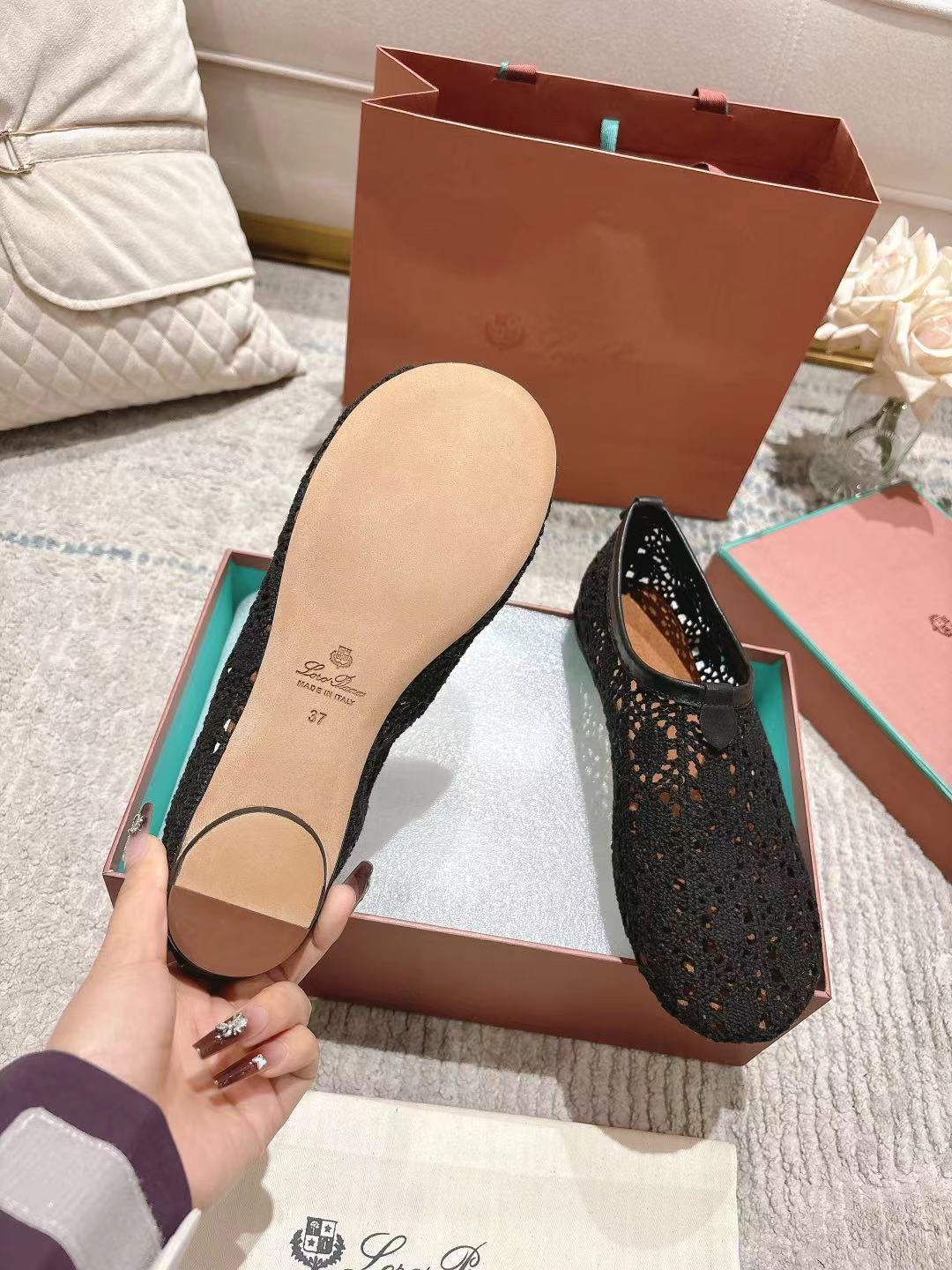 2025 High Fashion: Lightweight, Comfy Ballet Shoes with Unique Design - 图片 3