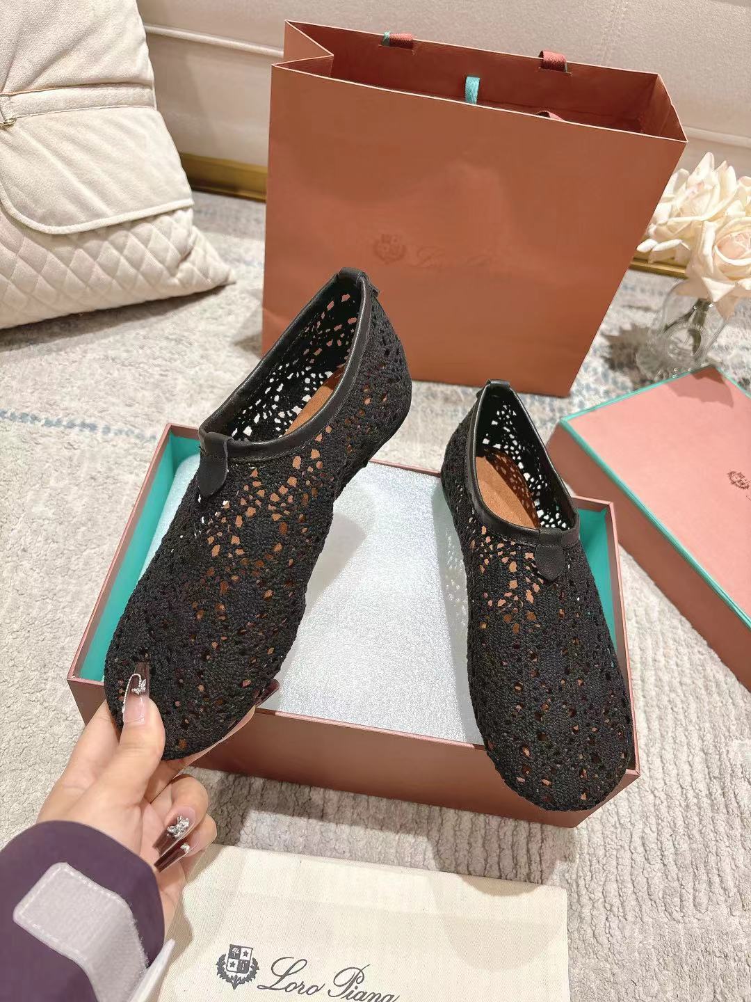 2025 High Fashion: Lightweight, Comfy Ballet Shoes with Unique Design - 图片 2