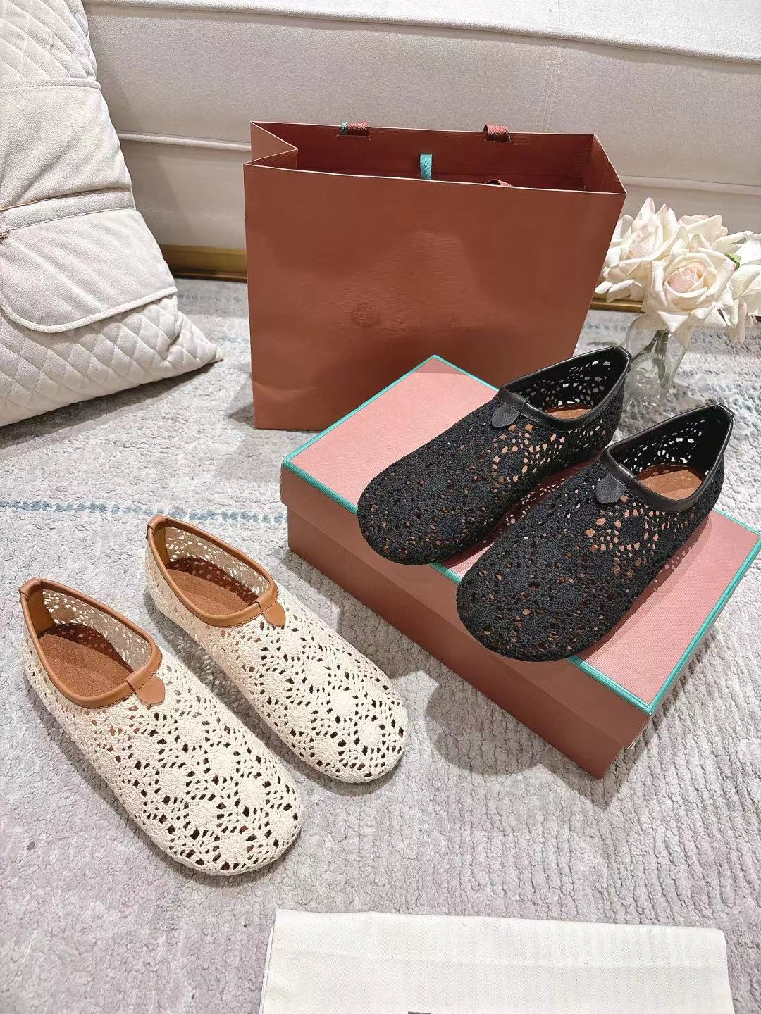 2025 High Fashion: Lightweight, Comfy Ballet Shoes with Unique Design - 图片 9