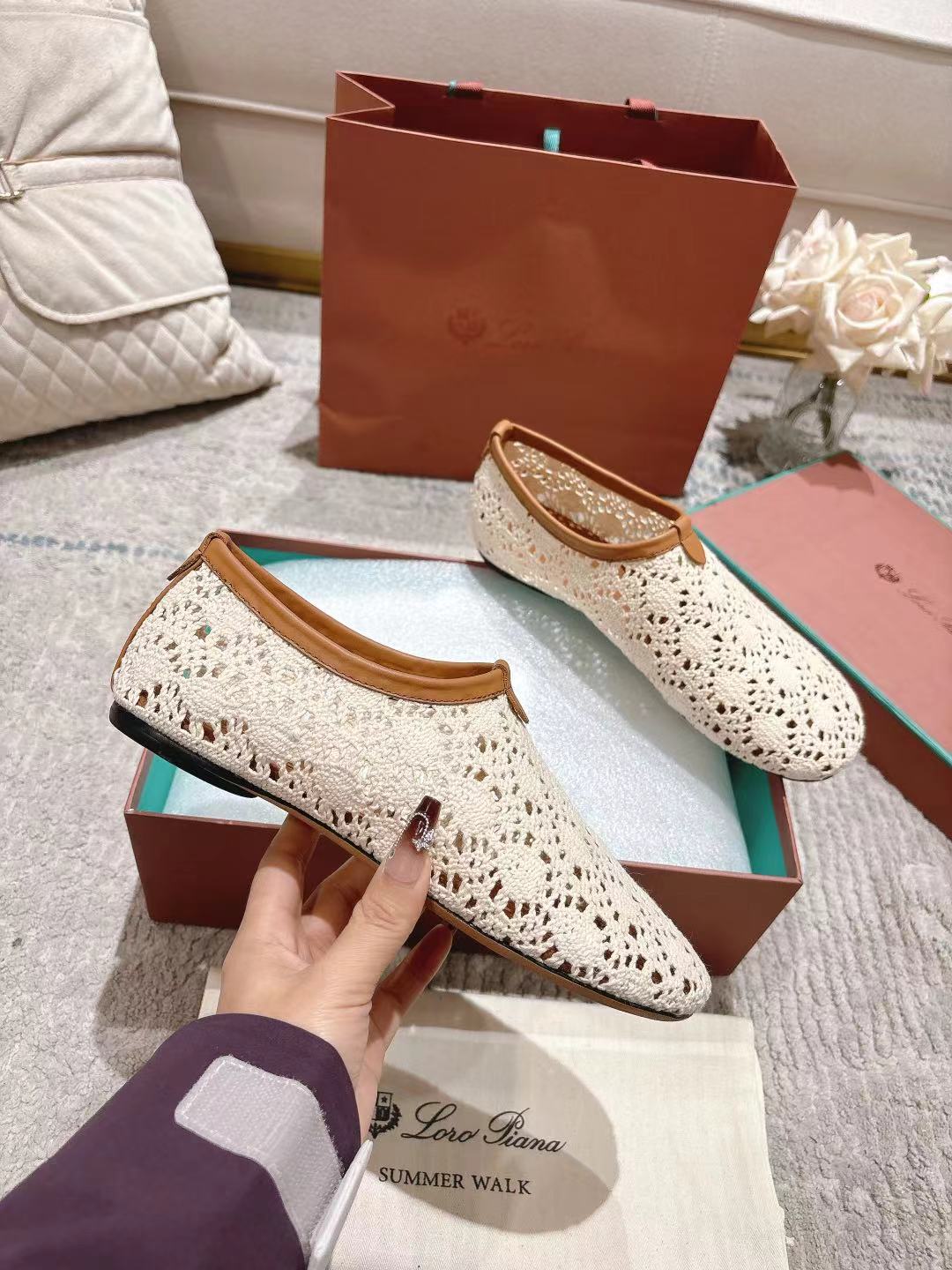 2025 Trendy Ballet Shoes: Lightweight, Comfy, Generous, Sweeting Process Retrofitting. - 图片 4