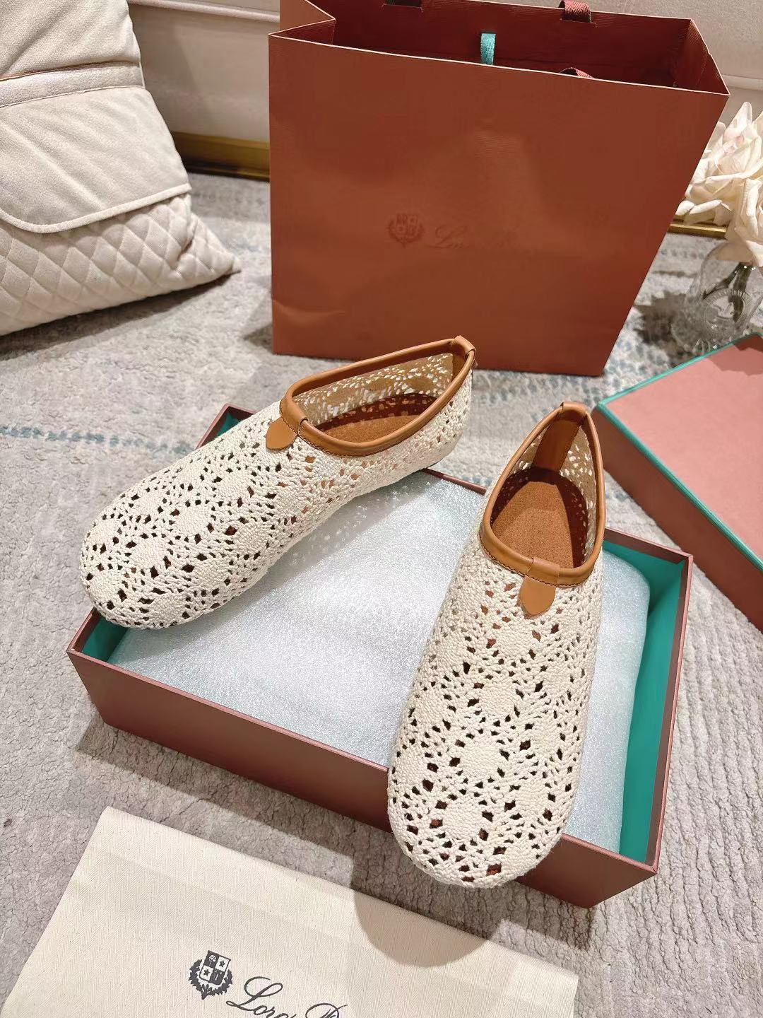 2025 Trendy Ballet Shoes: Lightweight, Comfy, Generous, Sweeting Process Retrofitting. - 图片 6