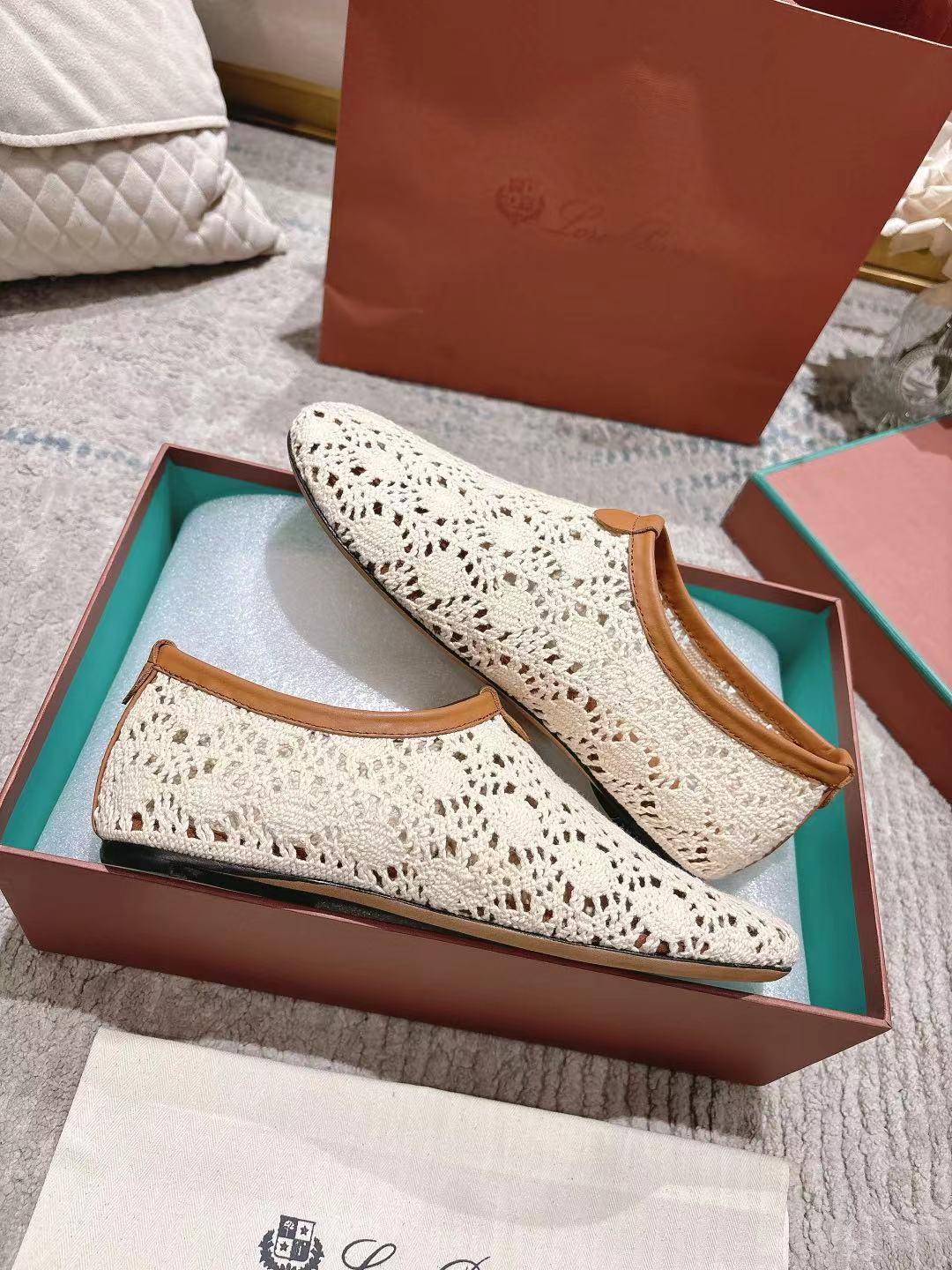 2025 Trendy Ballet Shoes: Lightweight, Comfy, Generous, Sweeting Process Retrofitting. - 图片 5