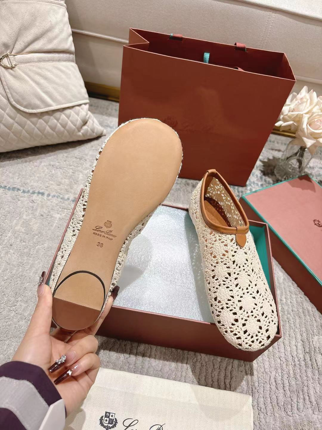 2025 Trendy Ballet Shoes: Lightweight, Comfy, Generous, Sweeting Process Retrofitting. - 图片 3