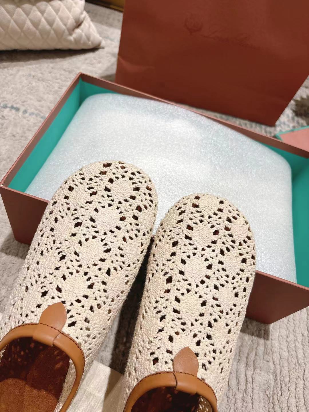 2025 Trendy Ballet Shoes: Lightweight, Comfy, Generous, Sweeting Process Retrofitting. - 图片 7