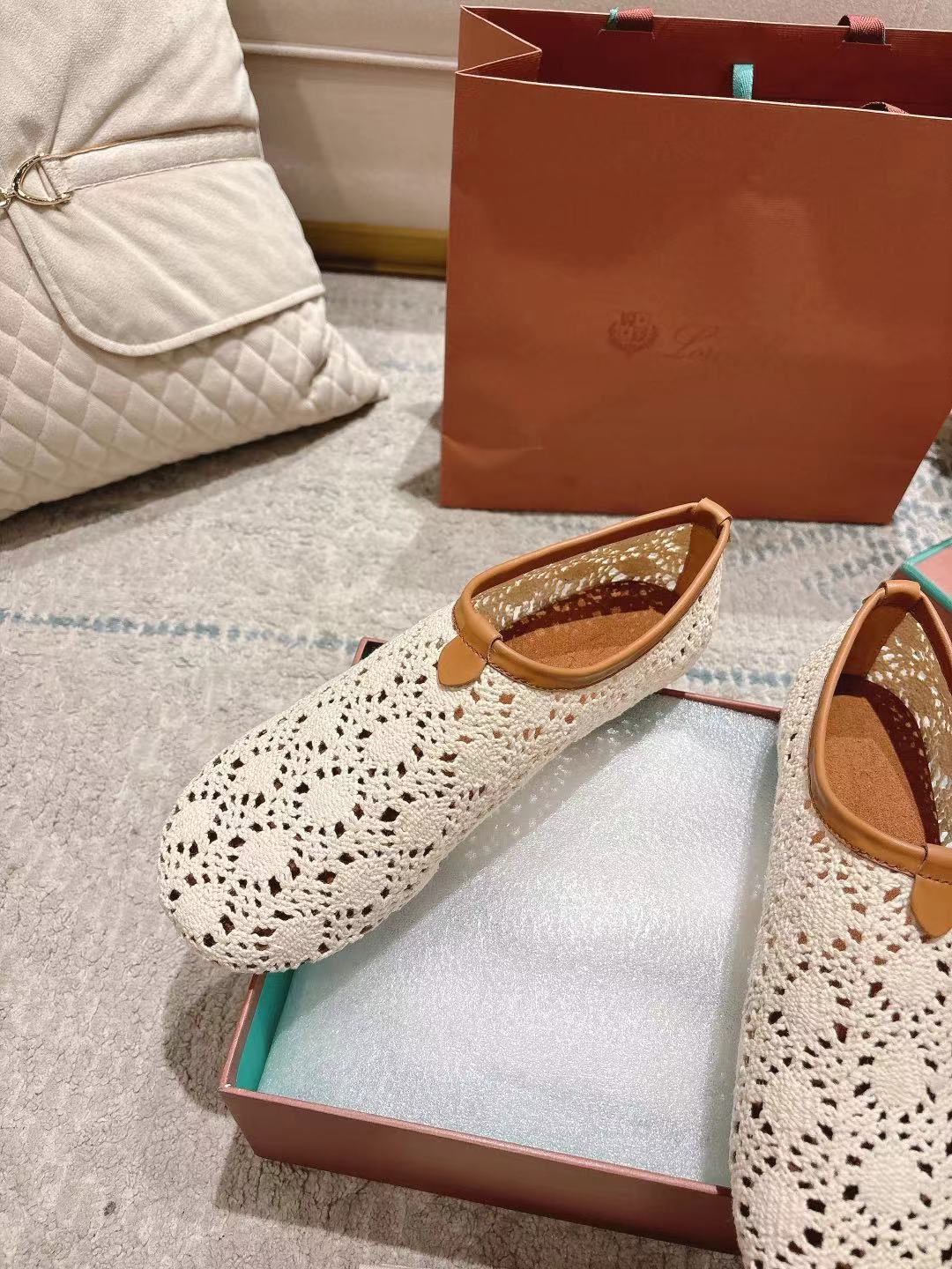 2025 Trendy Ballet Shoes: Lightweight, Comfy, Generous, Sweeting Process Retrofitting. - 图片 9