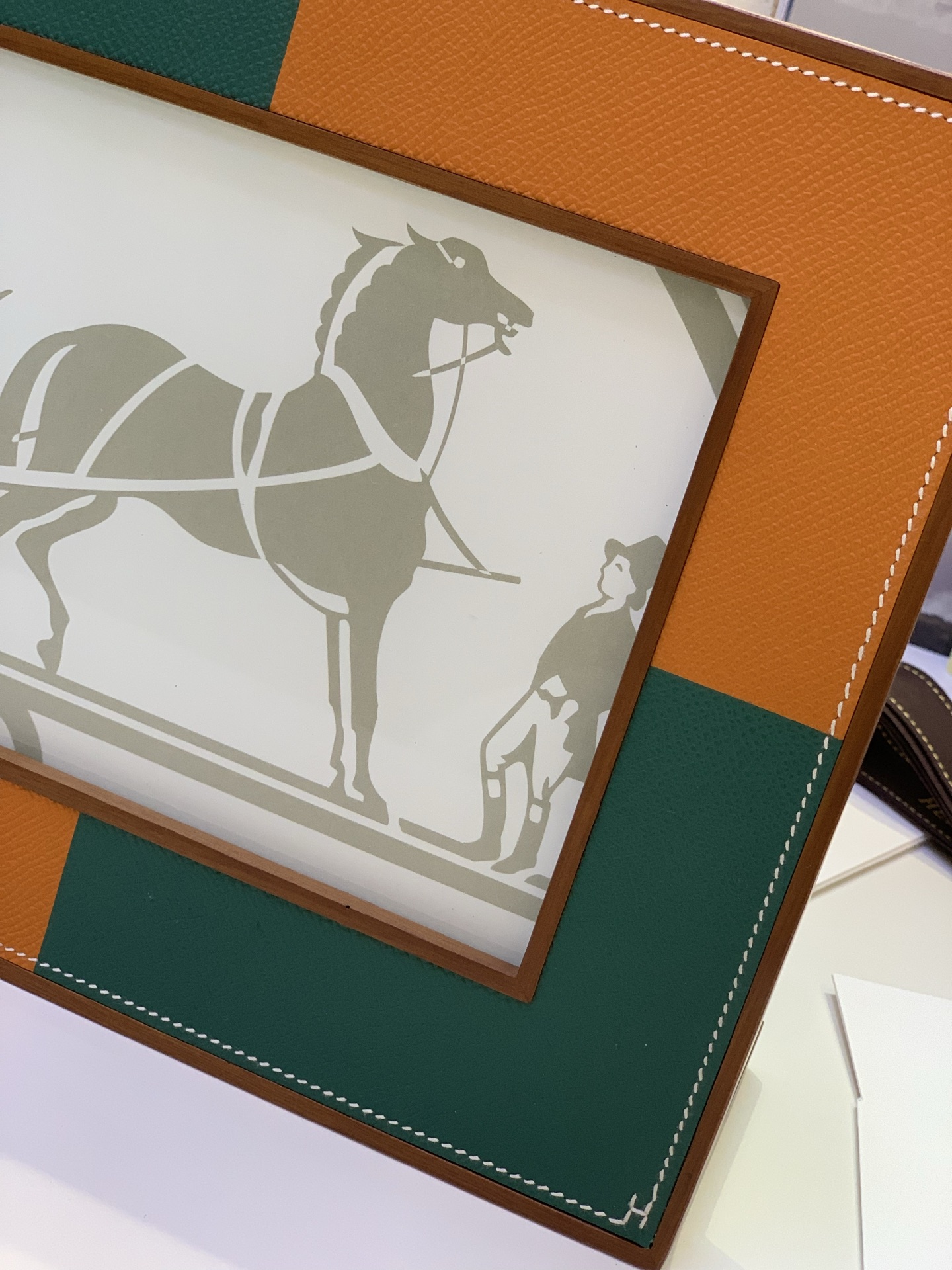 爱马仕 Hermès 高定典藏高级成衣风衣外套及大衣服装 #B21554F4 6