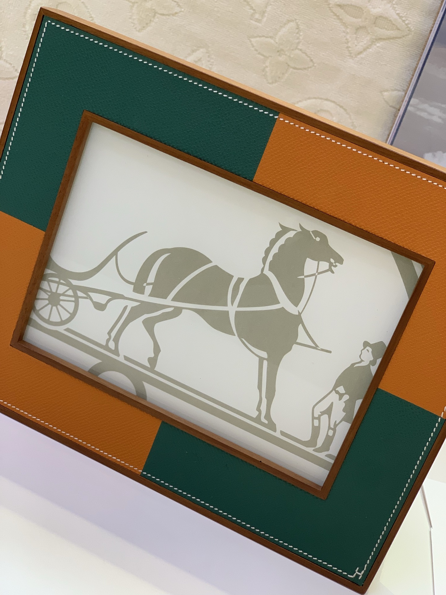 爱马仕 Hermès 高定典藏高级成衣风衣外套及大衣服装 #B21554F4 5