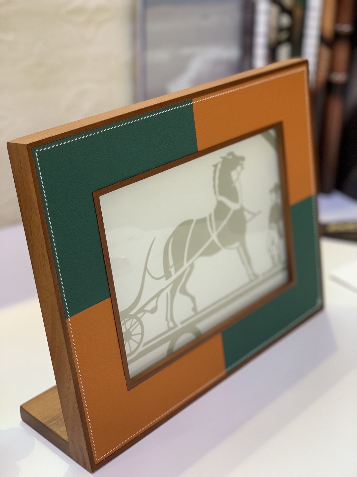 爱马仕 Hermès 高定典藏高级成衣风衣外套及大衣服装 #B21554F4 7