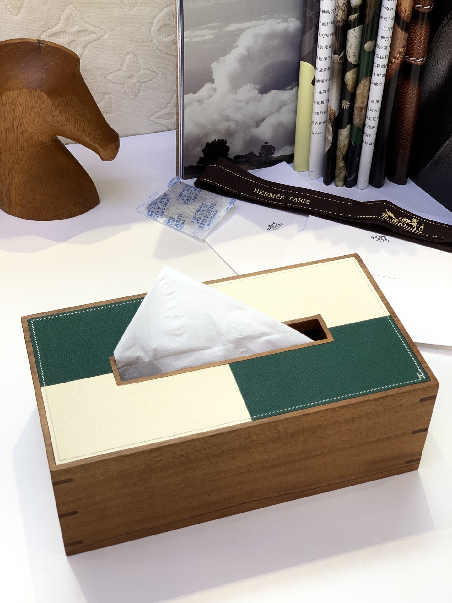 爱马仕 Hermès 高级成衣风衣外套及大衣服饰 #20D5148F 5