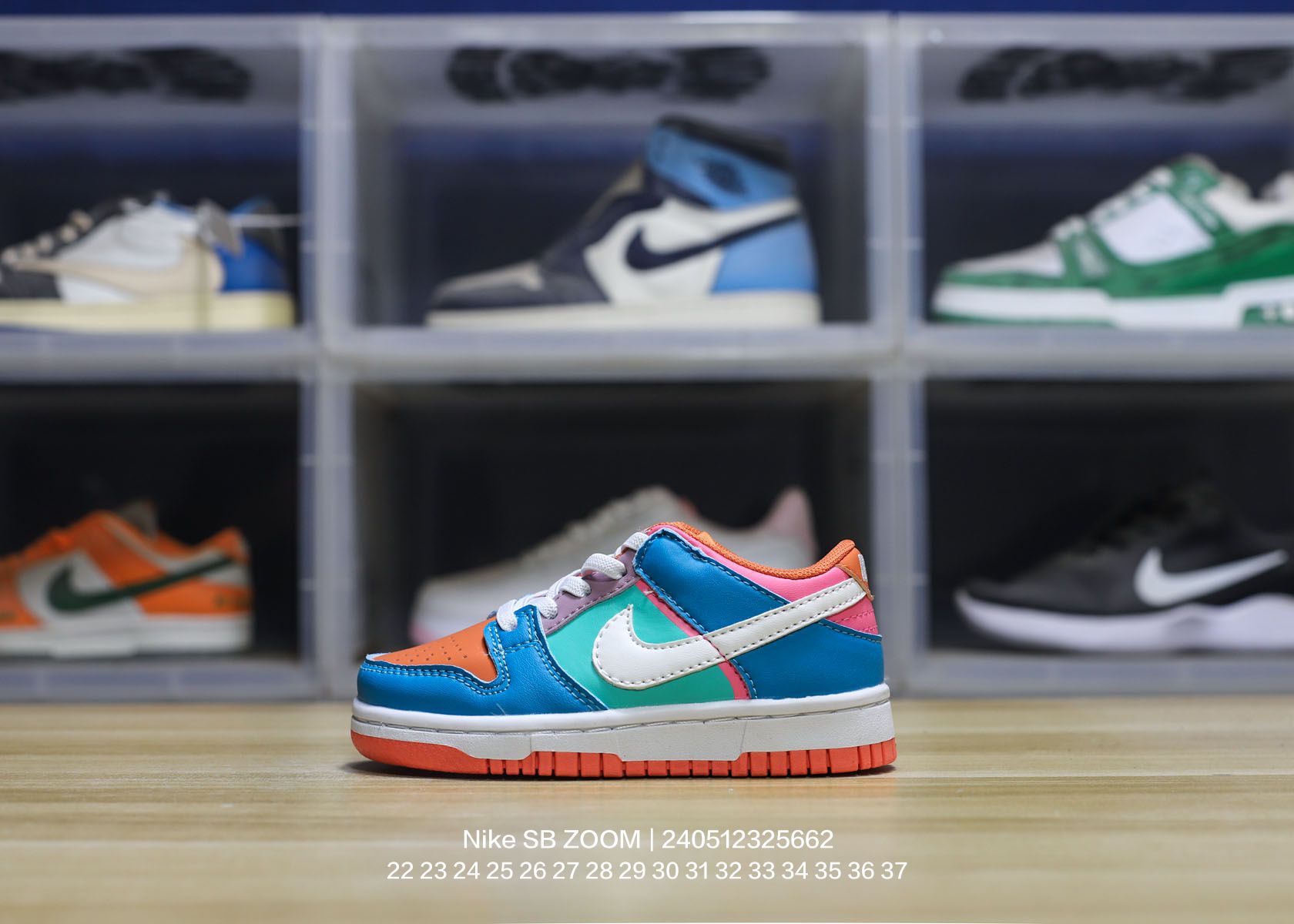 图片[6]-🈴 Nike/耐克 中大童学生的潮流童鞋❗️潮爹潮妈追寻的单品🎁官方全新配色，耐克Nike SB ZOOM经典百搭休闲运动板鞋。 类型：童鞋 尺码：22 23 24 25 26 27 28 29 30 31 32 33 34 35 36 37-选品中心