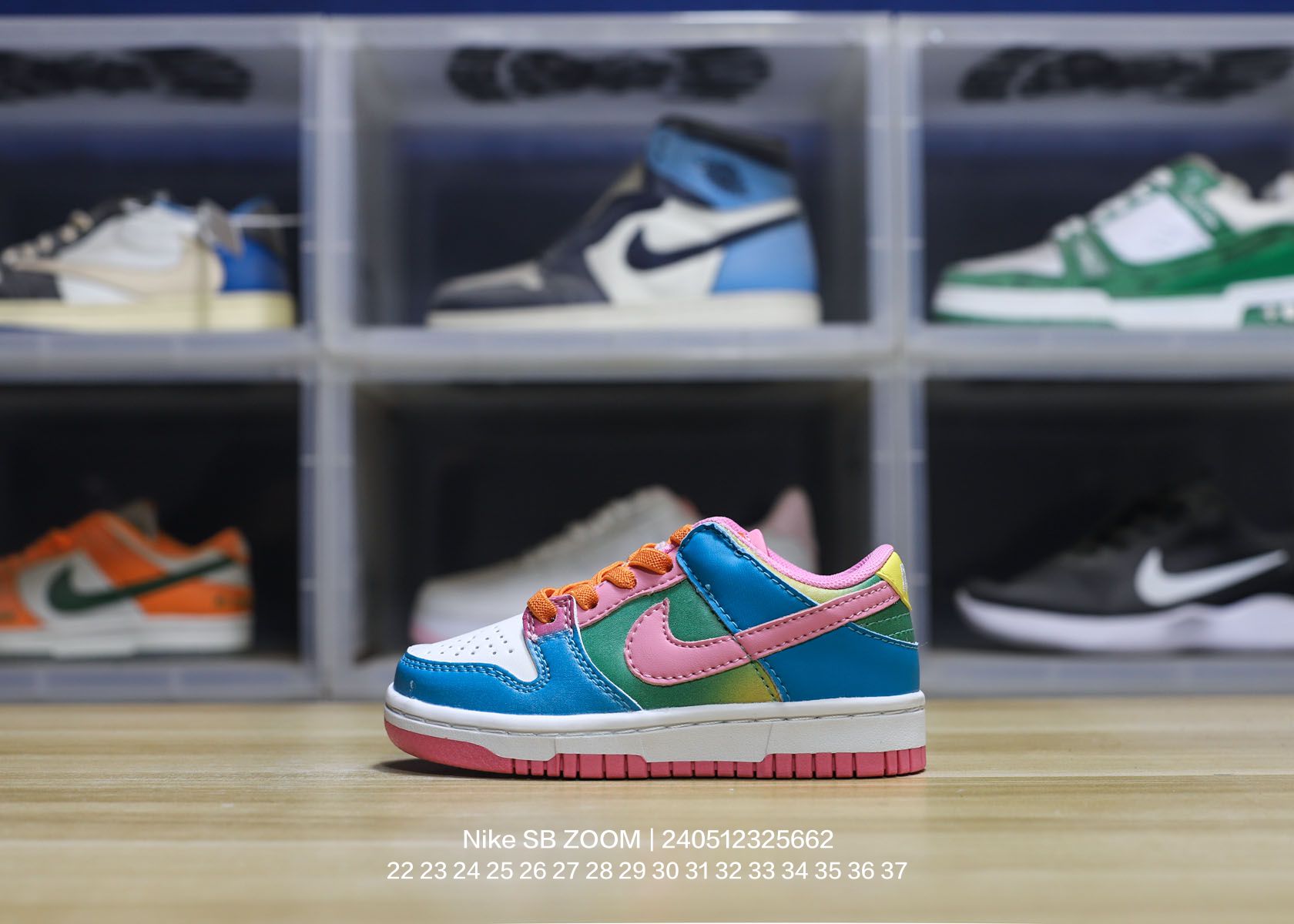 图片[7]-🈴 Nike/耐克 中大童学生的潮流童鞋❗️潮爹潮妈追寻的单品🎁官方全新配色，耐克Nike SB ZOOM经典百搭休闲运动板鞋。 类型：童鞋 尺码：22 23 24 25 26 27 28 29 30 31 32 33 34 35 36 37-选品中心