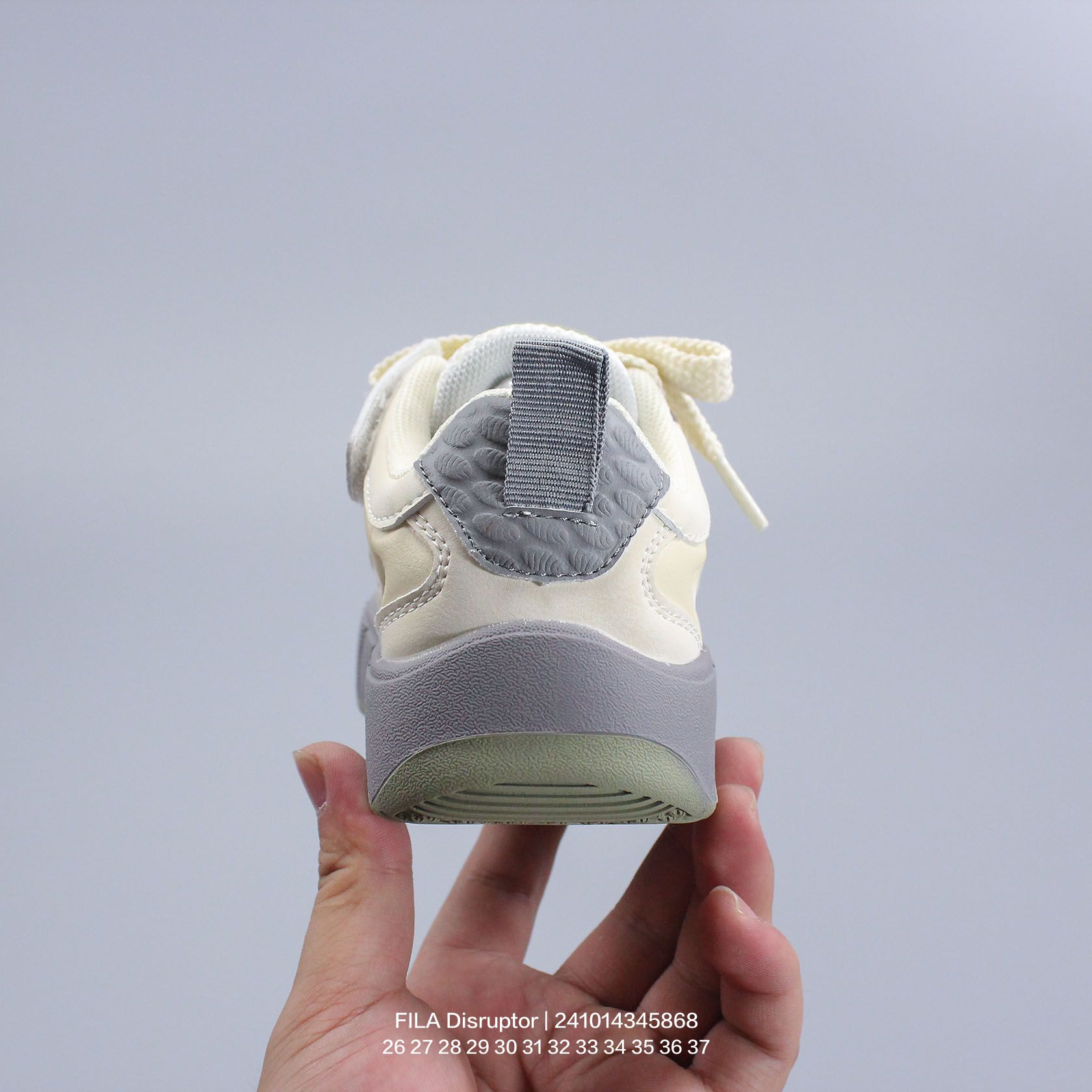 图片[5]-FILA/斐乐 💯🧒童鞋上线 斐乐 ❗FILA Disruptor 厚底百搭慢跑鞋 类型：童鞋 版本：公司级 尺码：26 27 28 29 30 31 32 33 34 35 36 37-选品中心