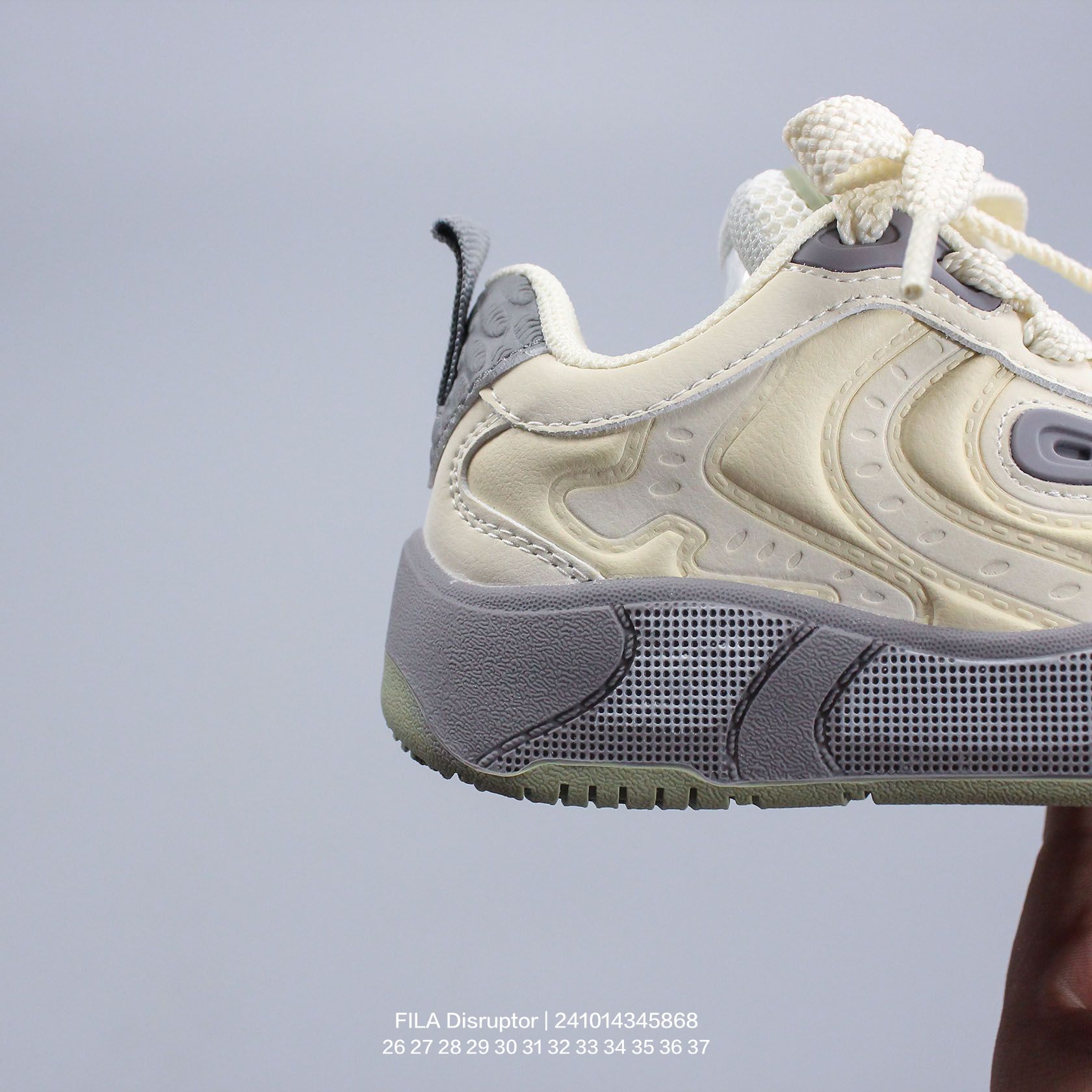 图片[4]-FILA/斐乐 💯🧒童鞋上线 斐乐 ❗FILA Disruptor 厚底百搭慢跑鞋 类型：童鞋 版本：公司级 尺码：26 27 28 29 30 31 32 33 34 35 36 37-选品中心