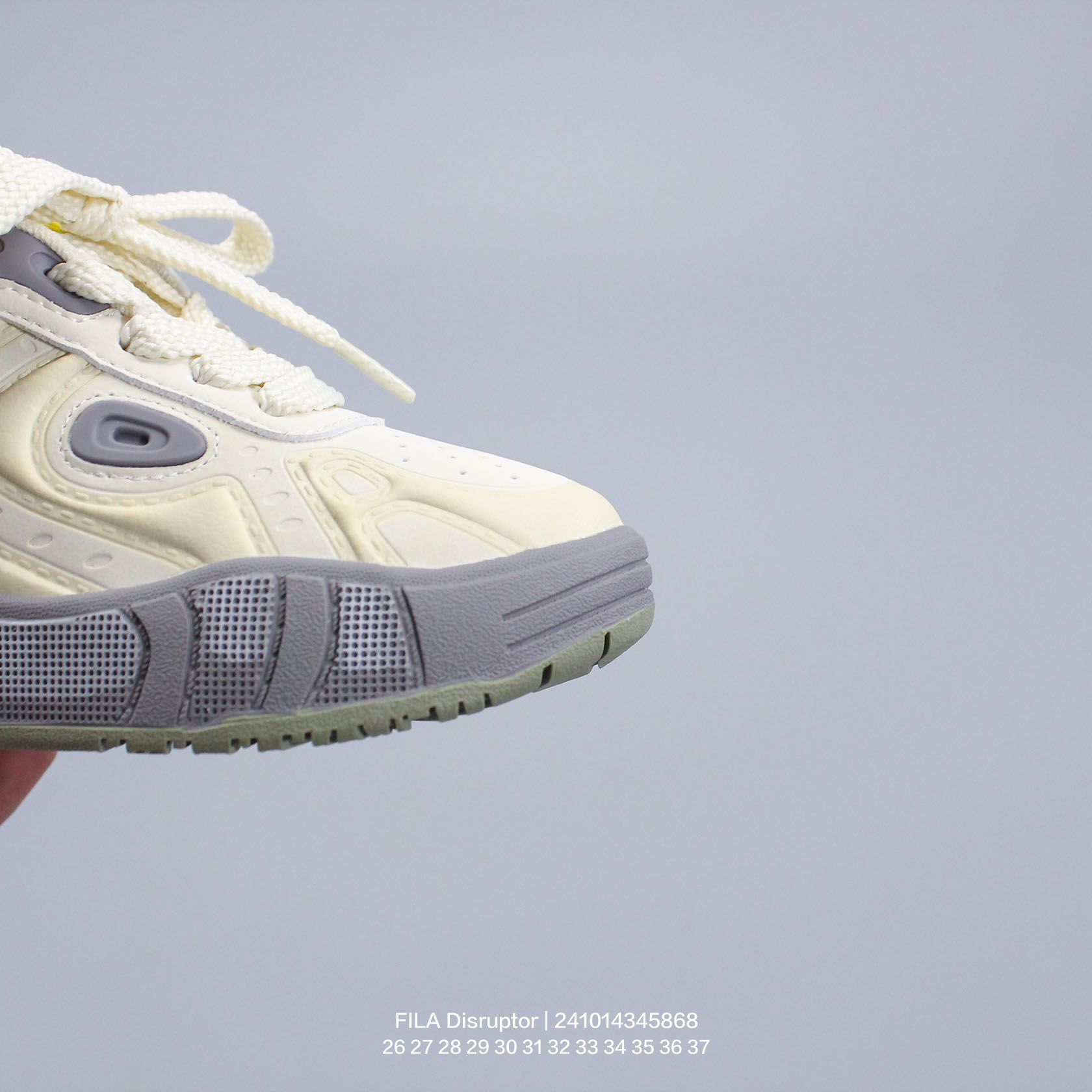图片[6]-FILA/斐乐 💯🧒童鞋上线 斐乐 ❗FILA Disruptor 厚底百搭慢跑鞋 类型：童鞋 版本：公司级 尺码：26 27 28 29 30 31 32 33 34 35 36 37-选品中心