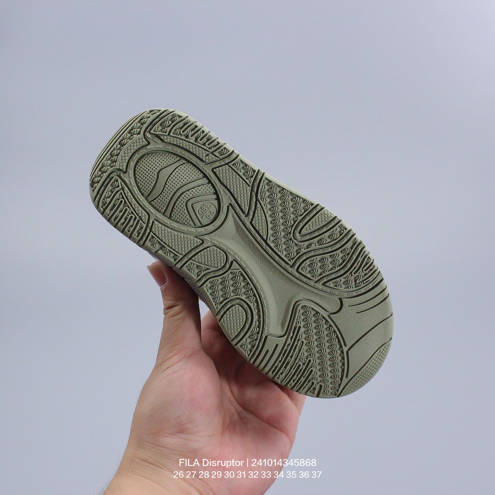 图片[8]-FILA/斐乐 💯🧒童鞋上线 斐乐 ❗FILA Disruptor 厚底百搭慢跑鞋 类型：童鞋 版本：公司级 尺码：26 27 28 29 30 31 32 33 34 35 36 37-选品中心