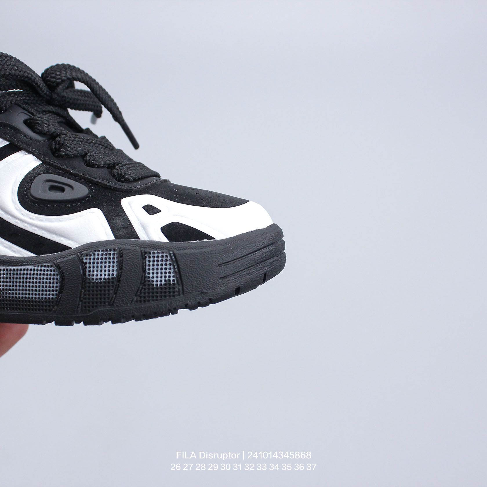 图片[6]-FILA/斐乐 💯🧒童鞋上线 斐乐 ❗FILA Disruptor 厚底百搭慢跑鞋 类型：童鞋 版本：公司级 尺码：26 27 28 29 30 31 32 33 34 35 36 37-选品中心